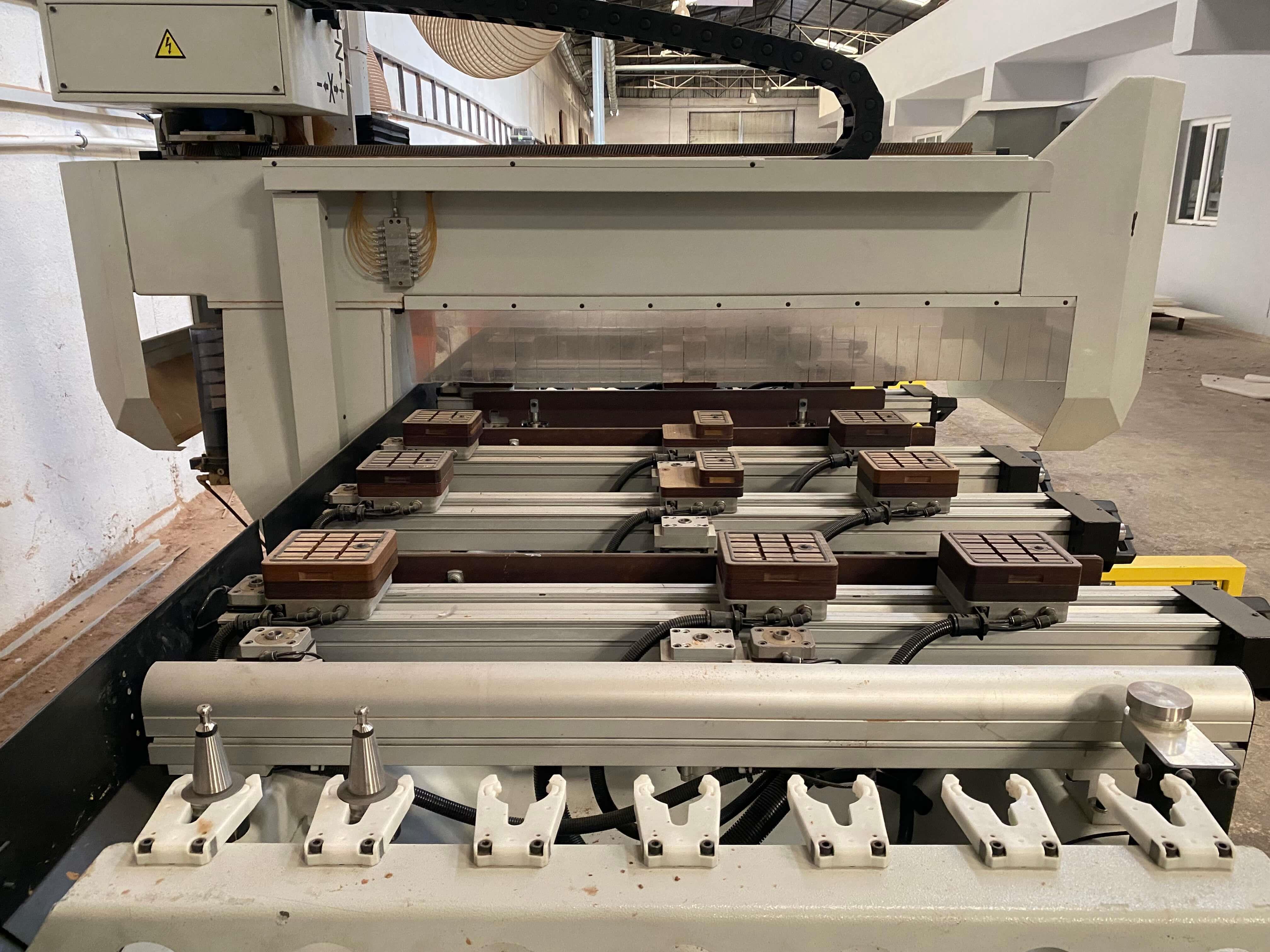 Vigor 1332 Fincanlı Cnc Makinesi (2019)