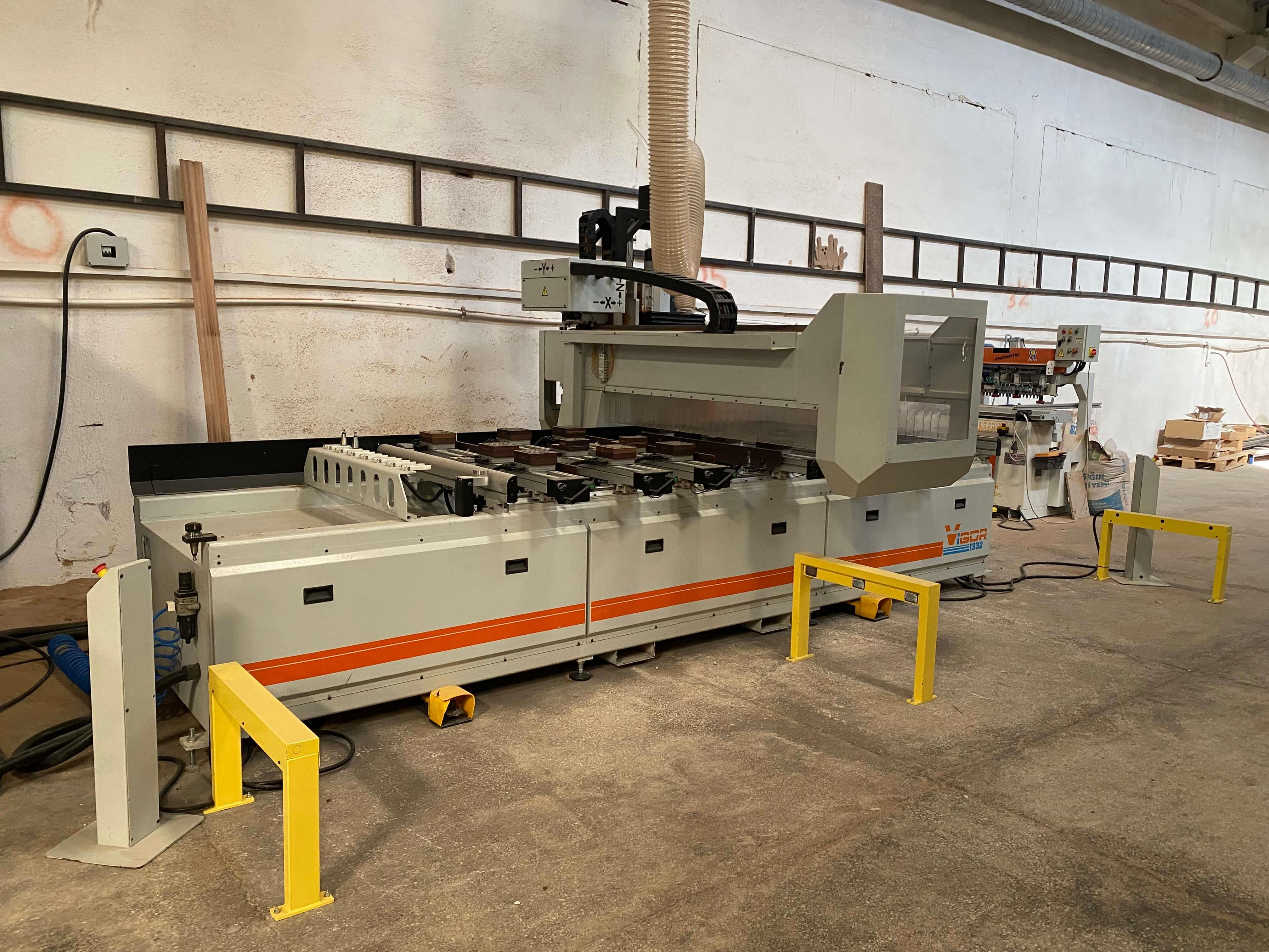 Vigor 1332 Fincanlı Cnc Makinesi (2019)