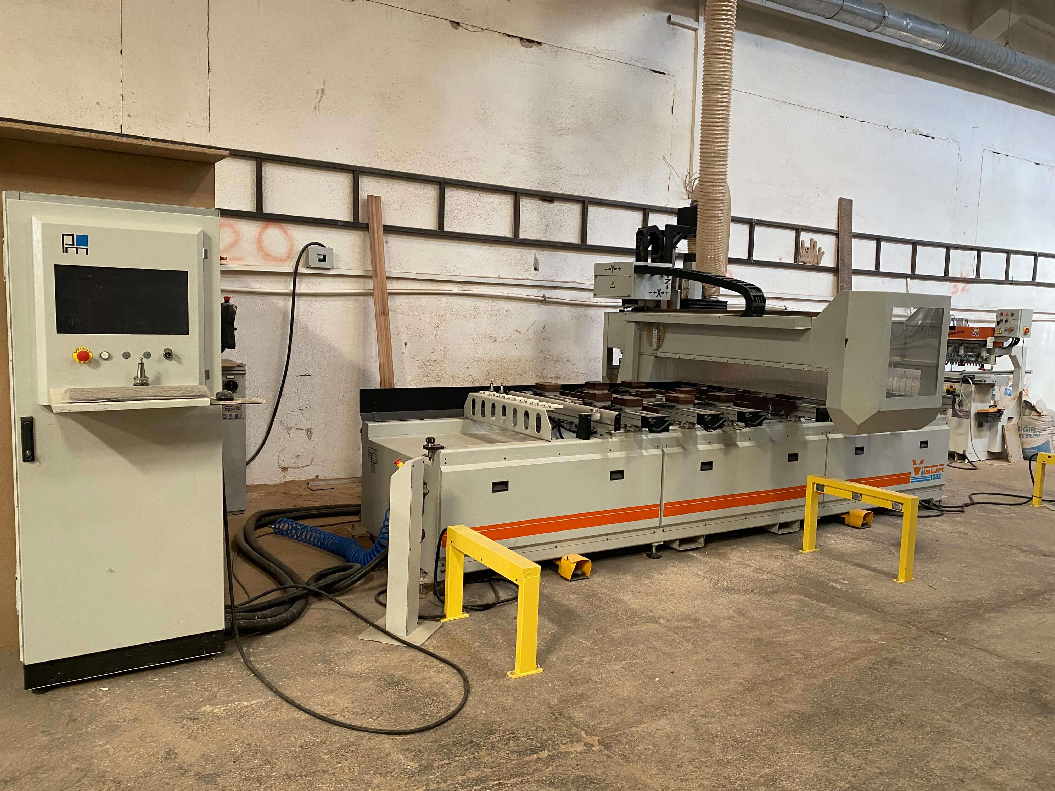 Vigor 1332 Fincanlı Cnc Makinesi (2019)