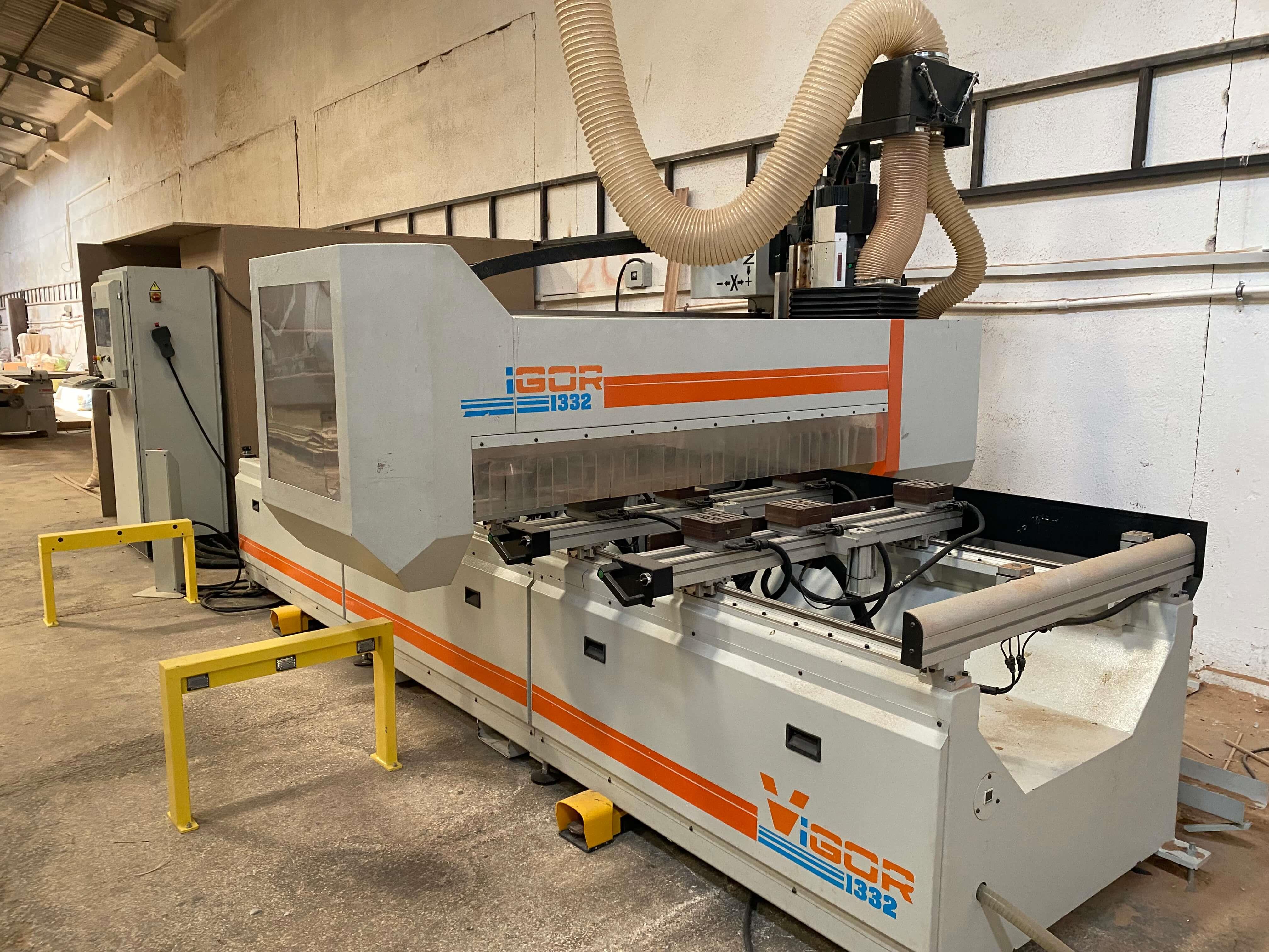 Vigor 1332 Fincanlı Cnc Makinesi (2019)