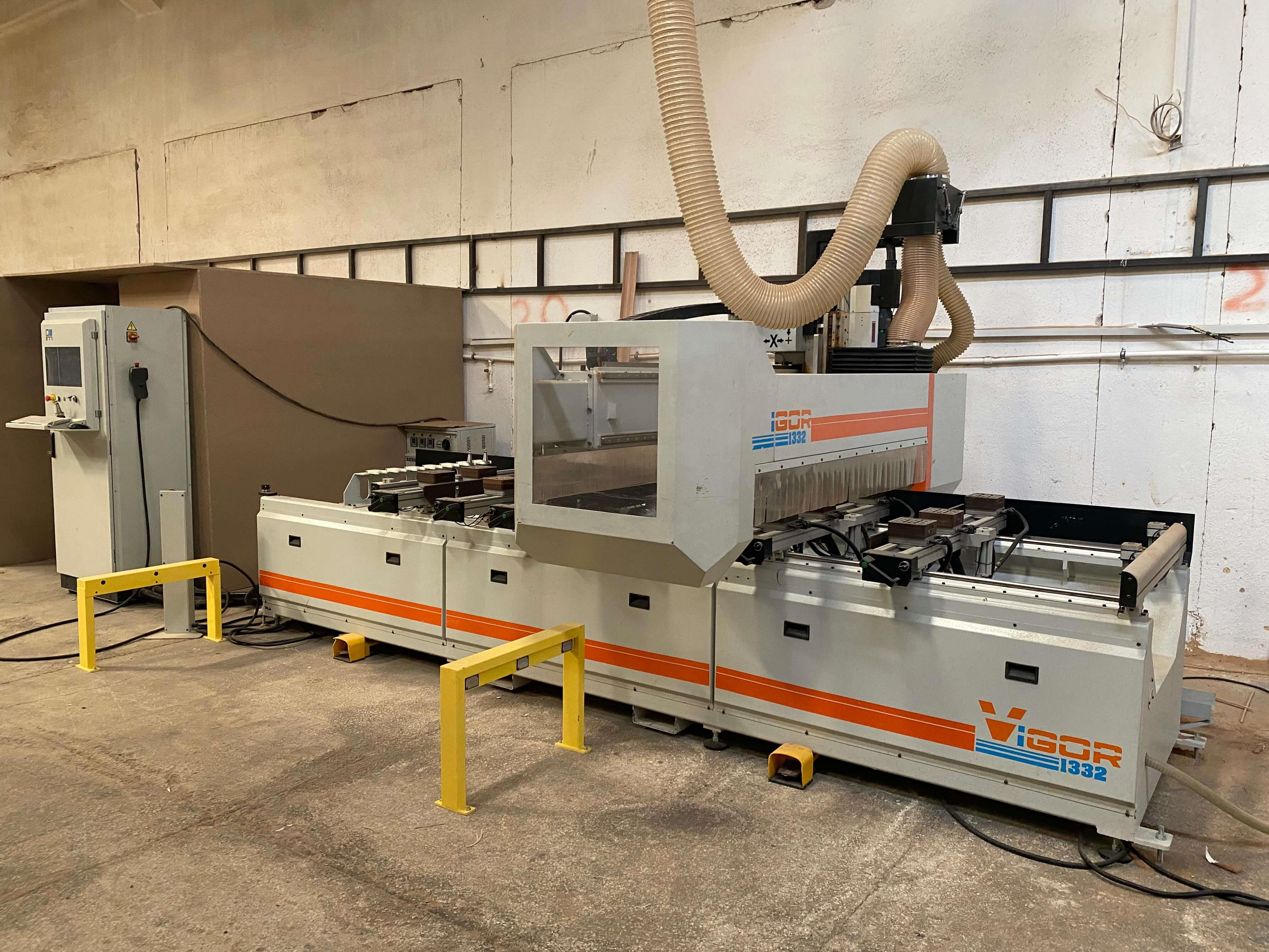 Vigor 1332 Fincanlı Cnc Makinesi (2019)
