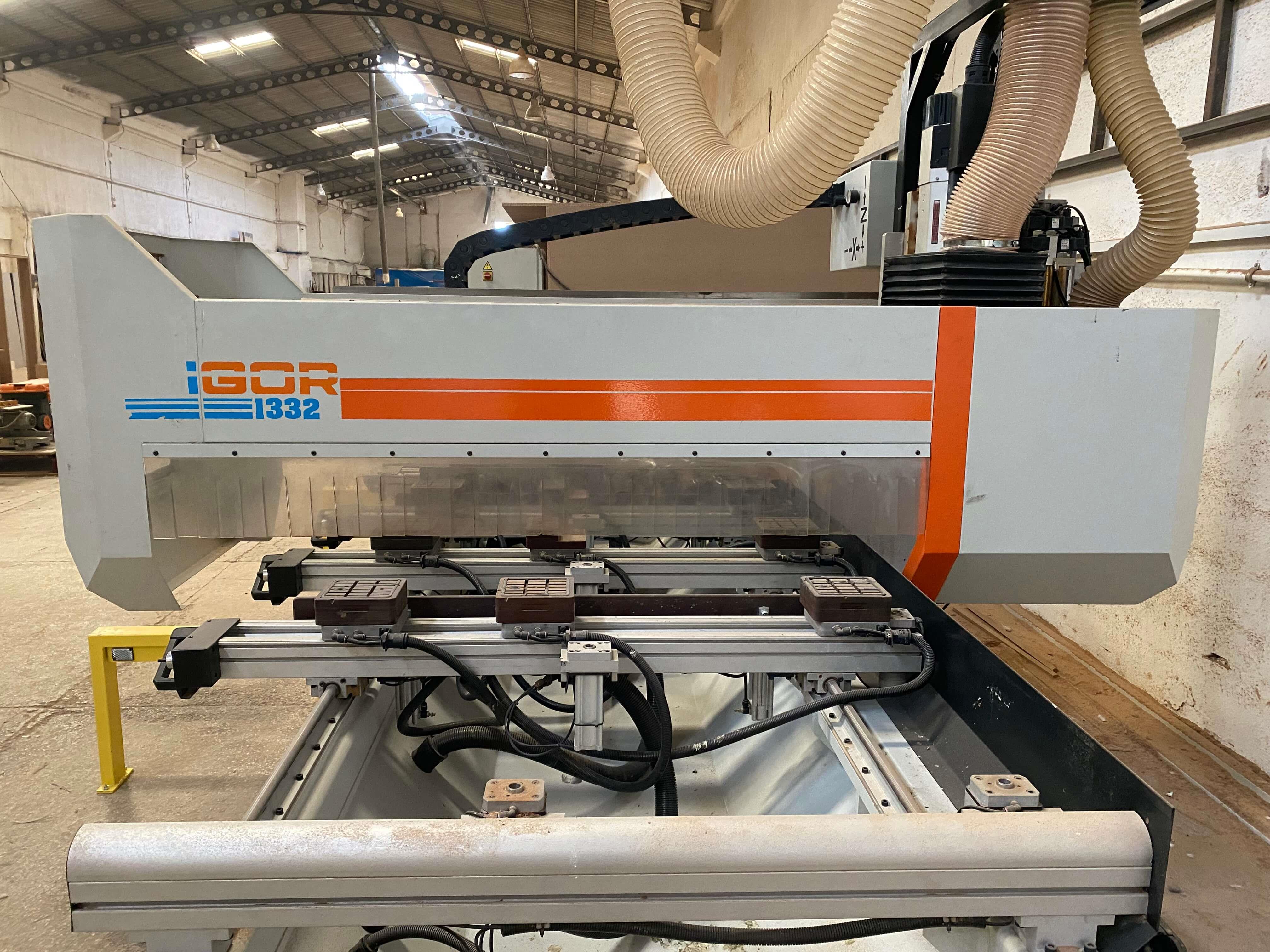 Vigor 1332 Fincanlı Cnc Makinesi (2019)