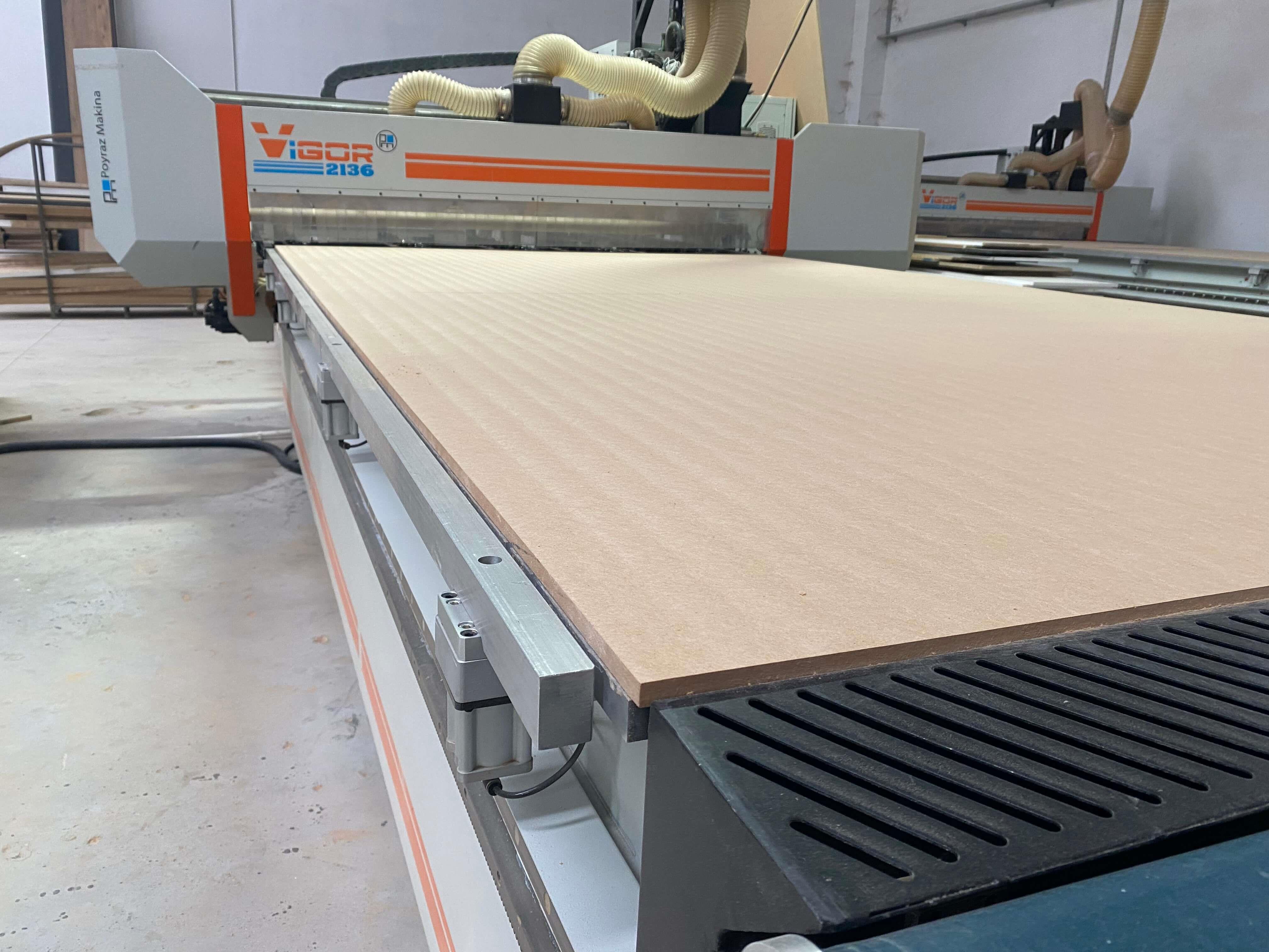 Vigor 2136 Yükleme Boşaltmalı Cnc Makinesi (2021)