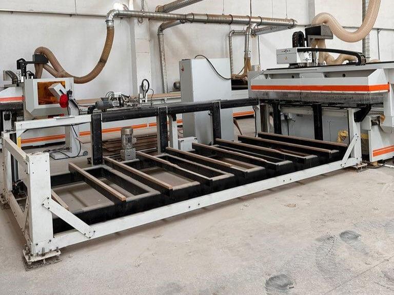 Vigor 2136 Yükleme Boşaltmalı Cnc Makinesi (2021)
