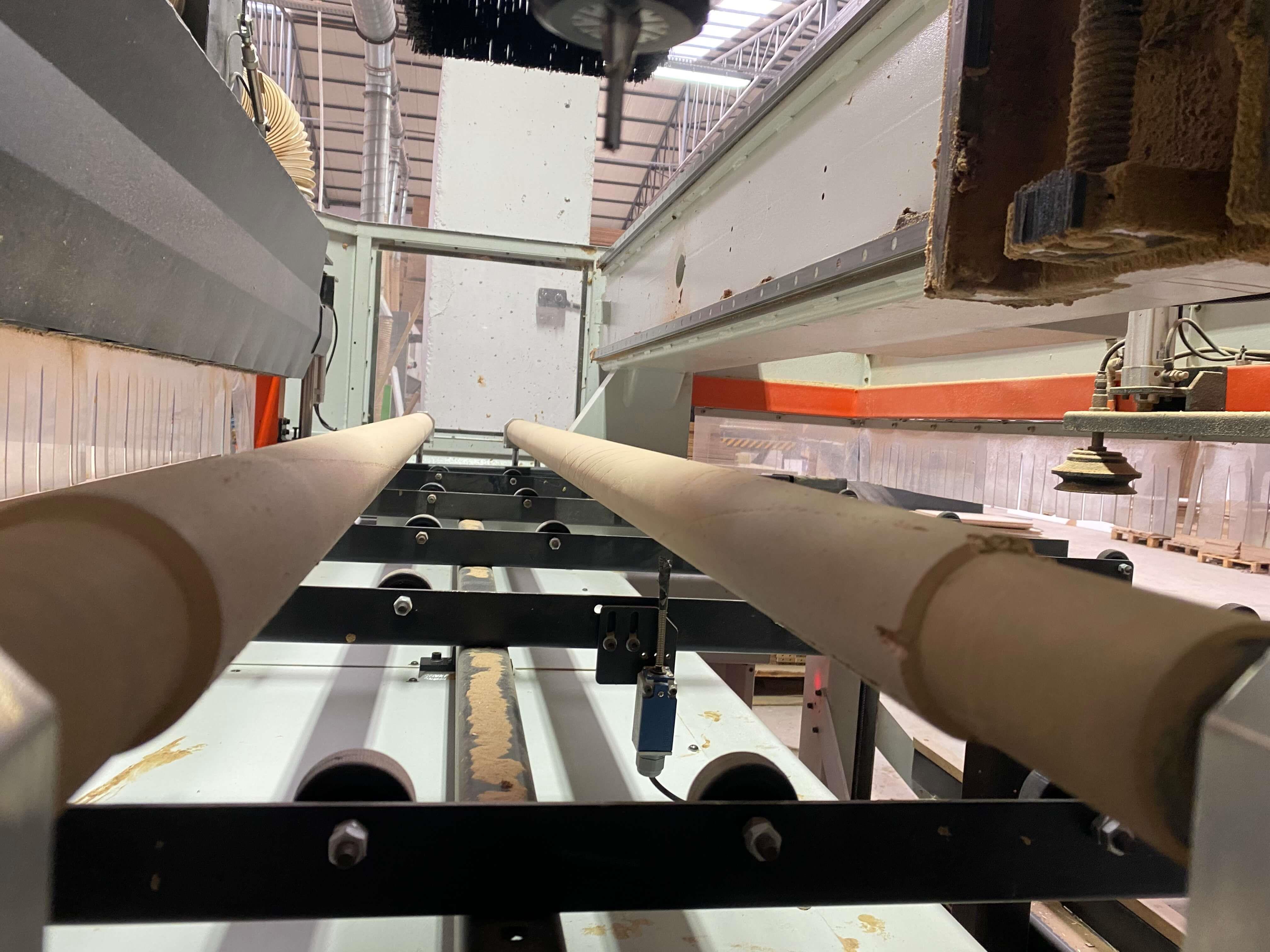 Vigor 2136 Yükleme Boşaltmalı Cnc Makinesi (2021)
