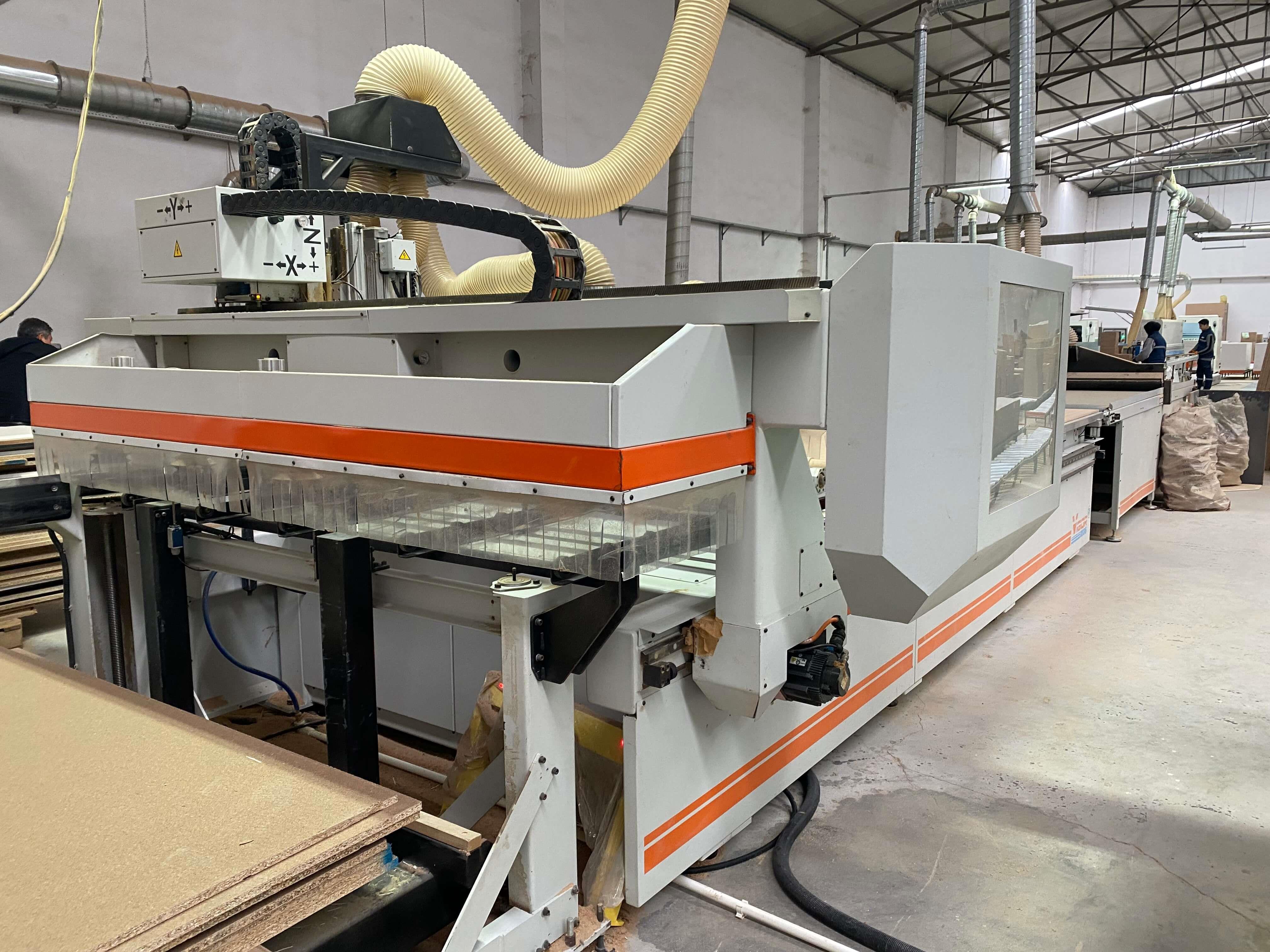 Vigor 2136 Yükleme Boşaltmalı Cnc Makinesi (2021)