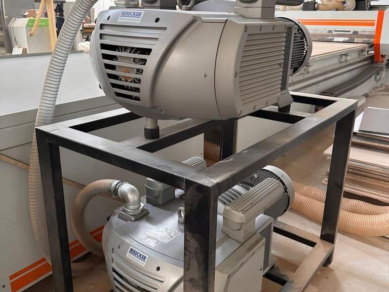 Vigor 2136 Yükleme Boşaltmalı Cnc Makinesi (2021)