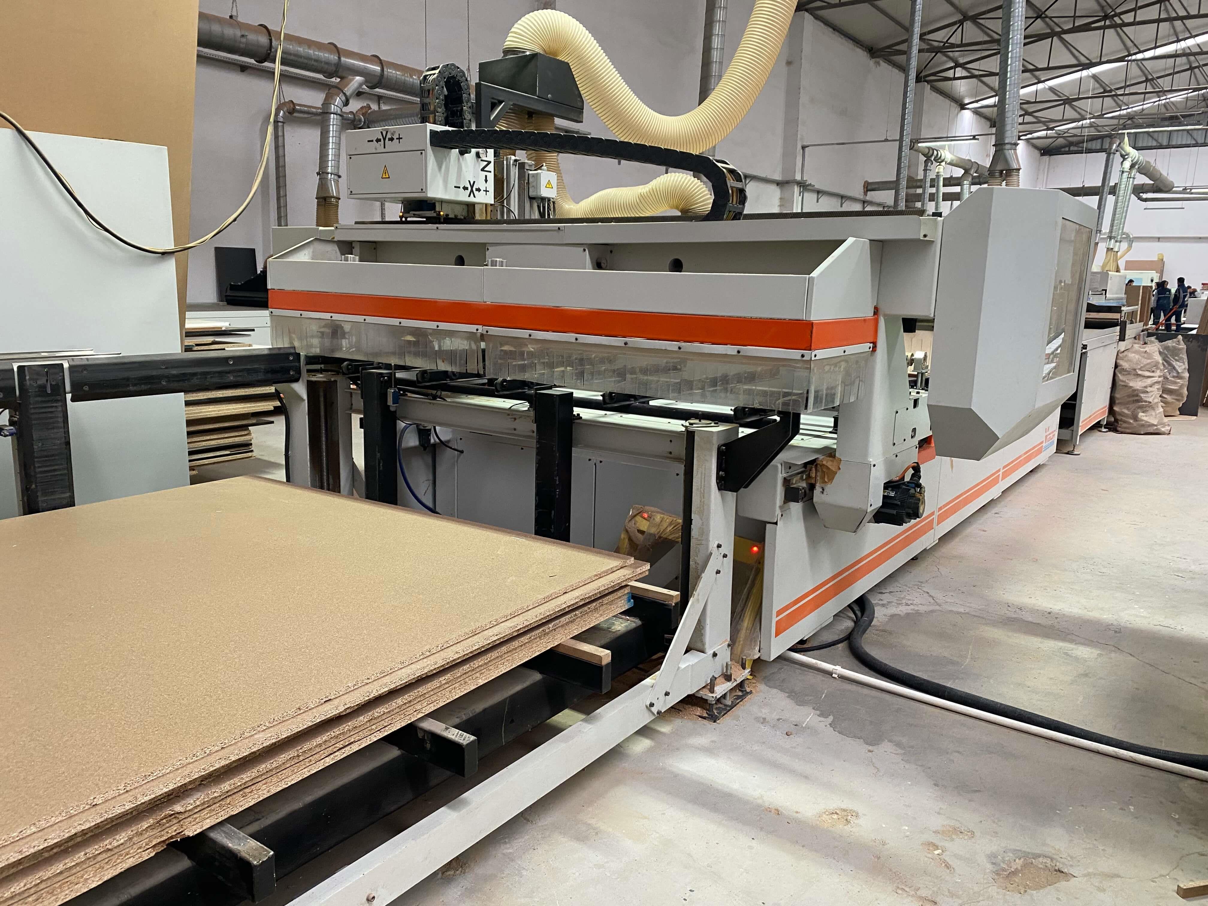 Vigor 2136 Yükleme Boşaltmalı Cnc Makinesi (2021)