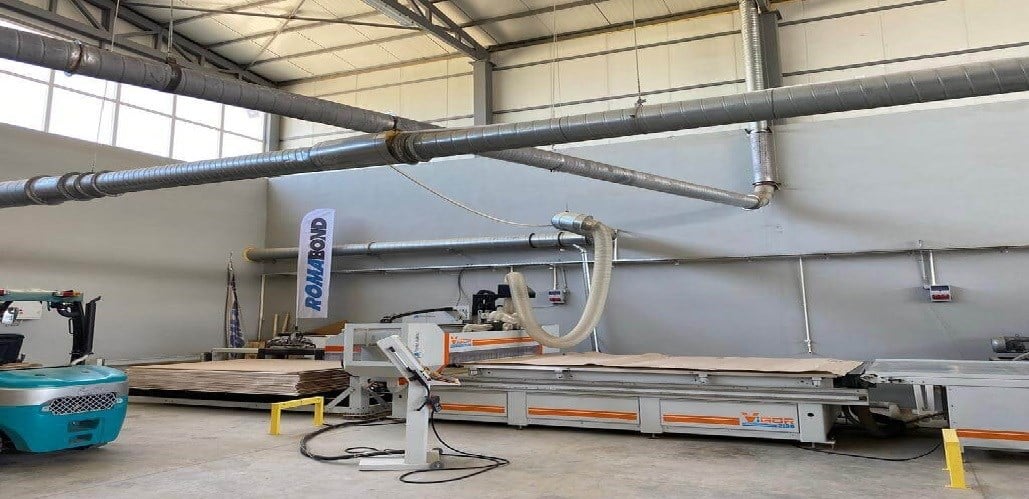 Vigor 2136 Yükleme Boşaltmalı Cnc Makinesi (2021)