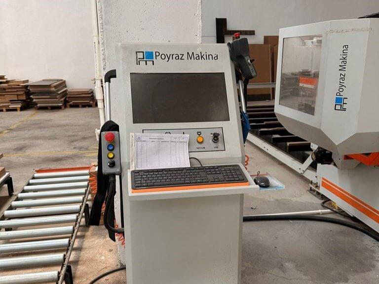 Vigor 2136 Yükleme Boşaltmalı Cnc Makinesi (2021)