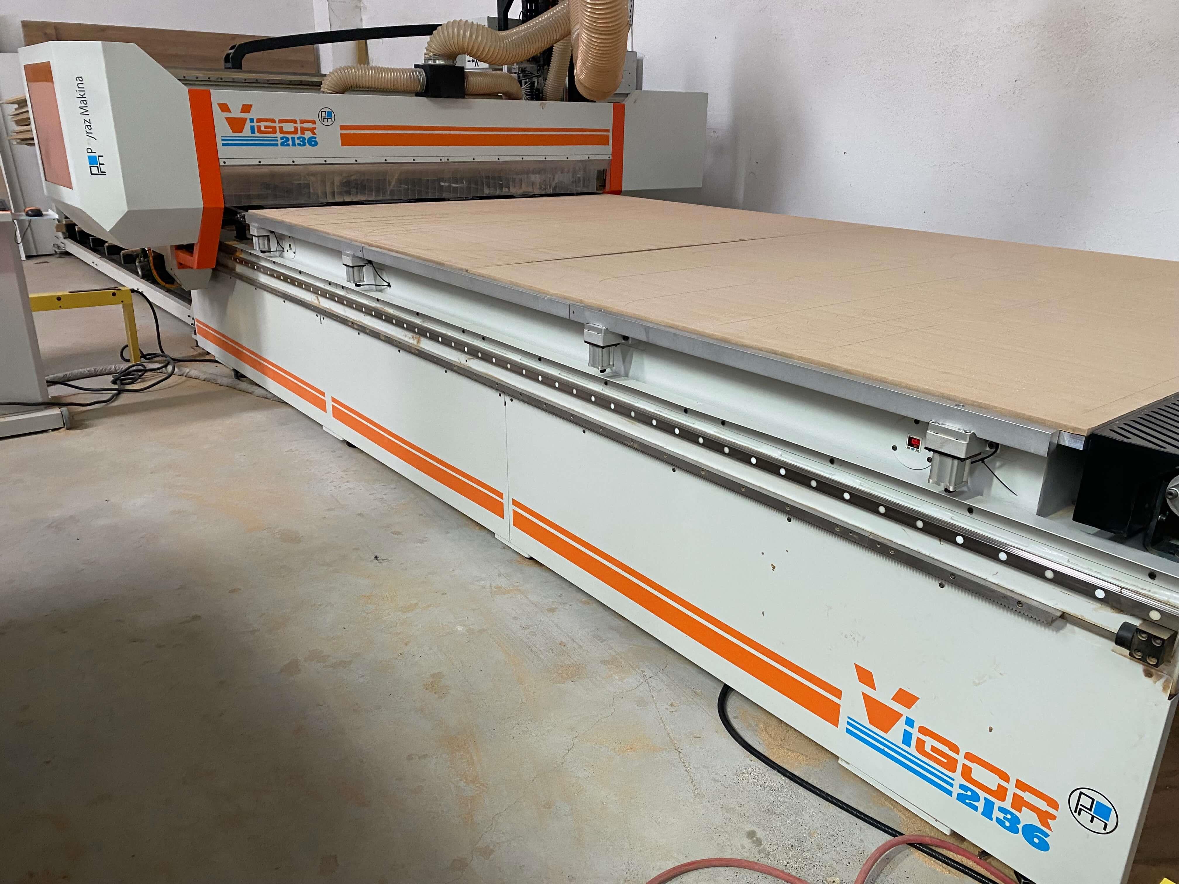 Vigor 2136 Yükleme Boşaltmalı Cnc Makinesi (2021)