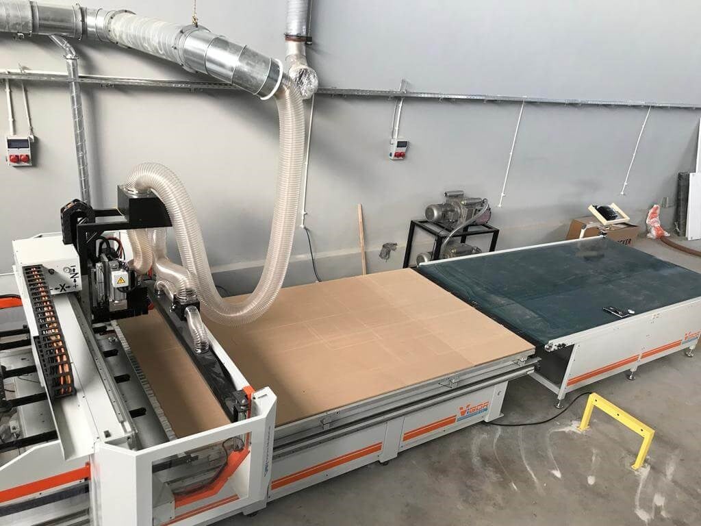 Vigor 2136 Yükleme Boşaltmalı Cnc Makinesi (2021)
