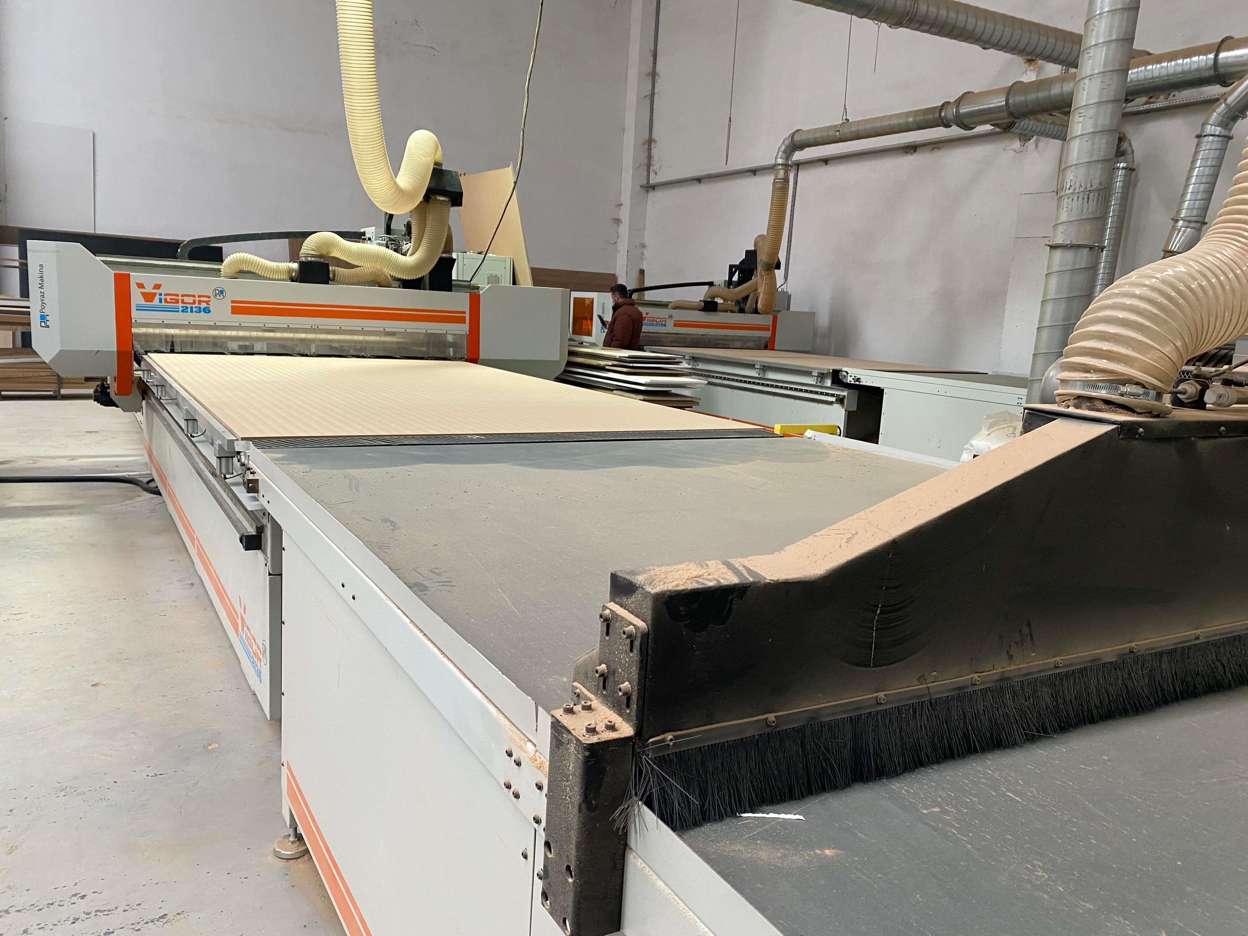 Vigor 2136 Yükleme Boşaltmalı Cnc Makinesi (2021)
