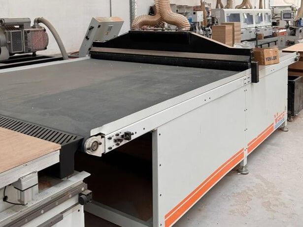 Vigor 2136 Yükleme Boşaltmalı Cnc Makinesi (2021)