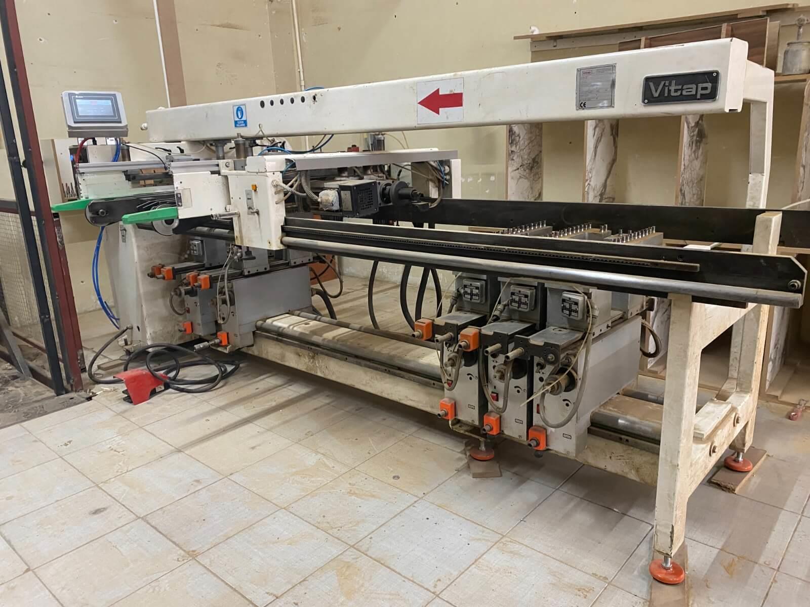 Vitap 2T Çoklu Delik Makinesi (Etiketsiz)