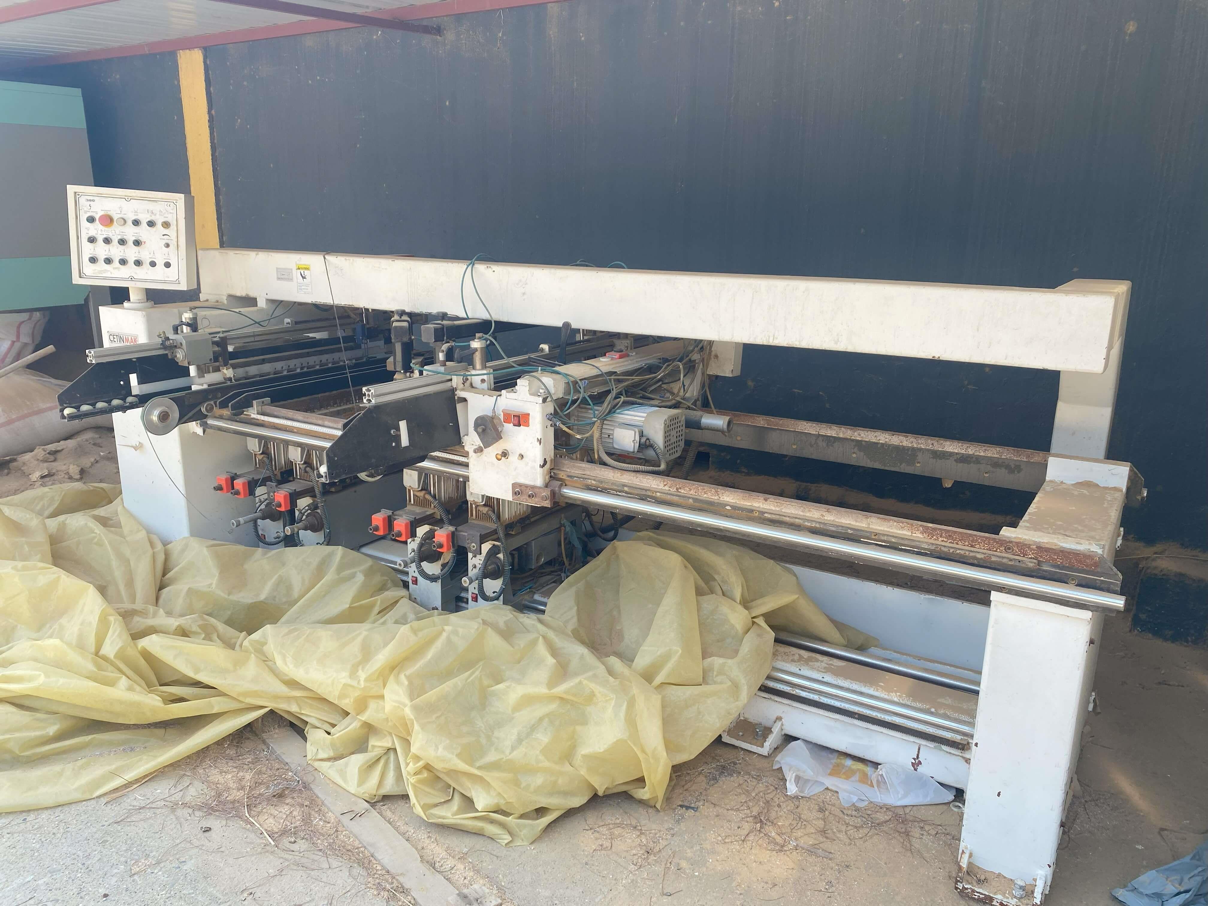Vitap 4+2 Çoklu Hat Tipi Delik Makinesi 
