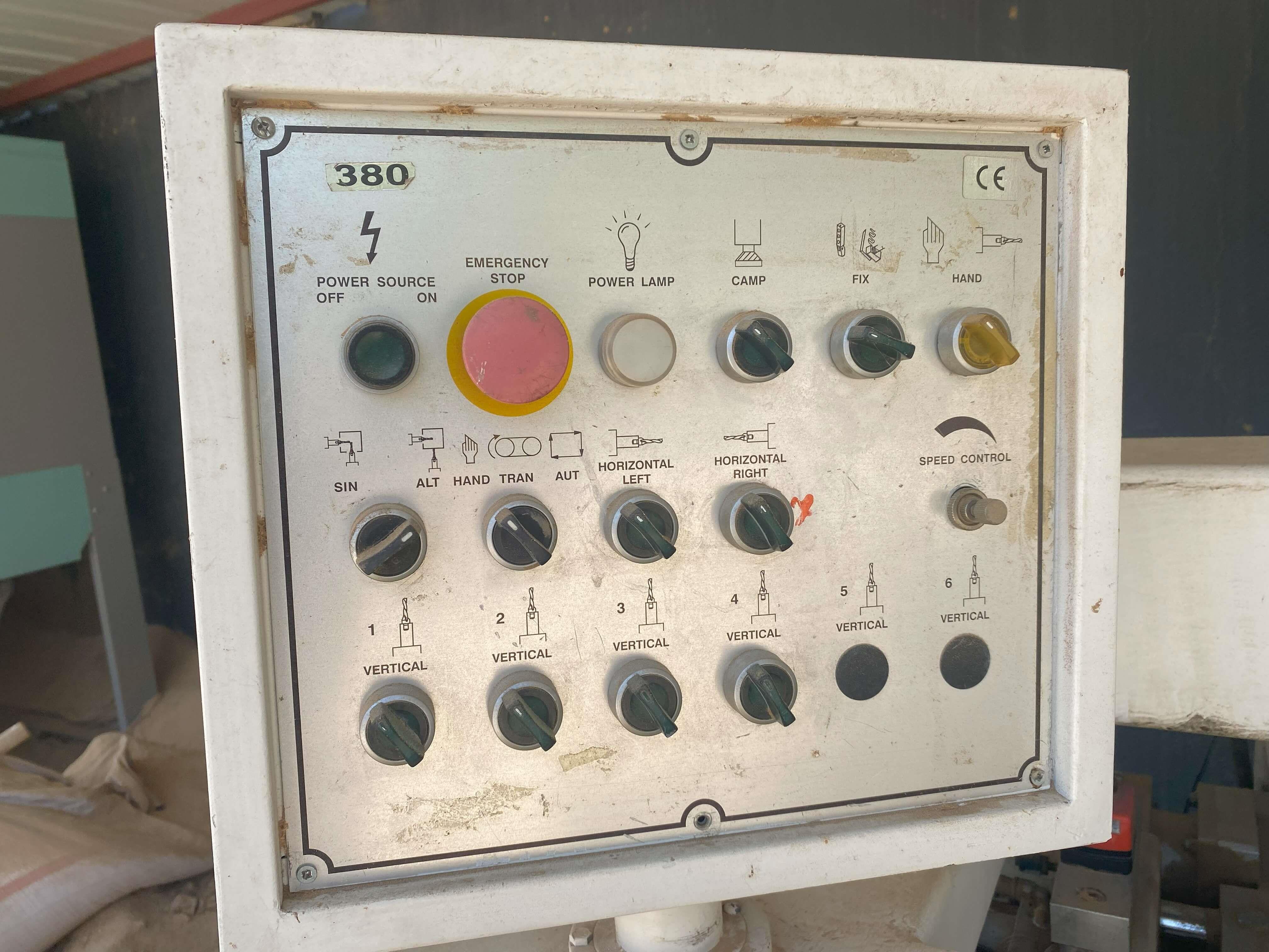 Vitap 4+2 Çoklu Hat Tipi Delik Makinesi 