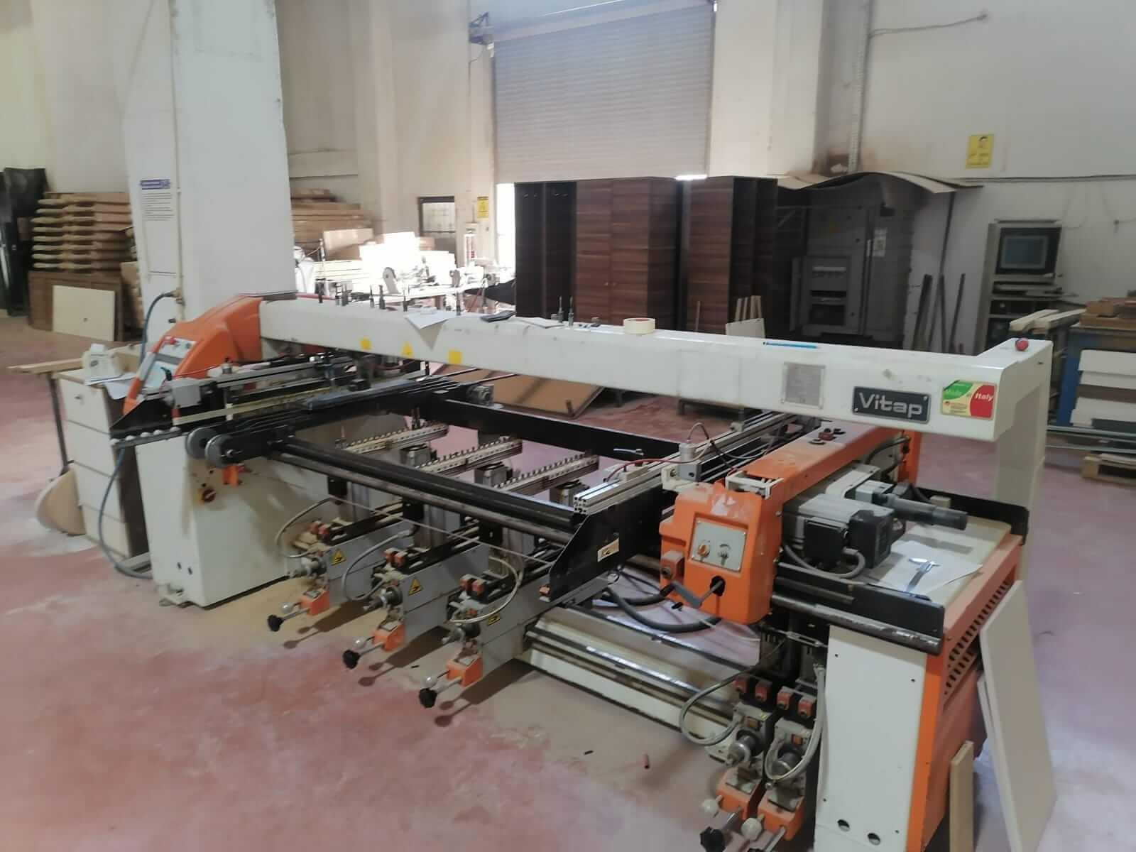 Vitap 5+2 Çoklu Delik Makinesi (2007)