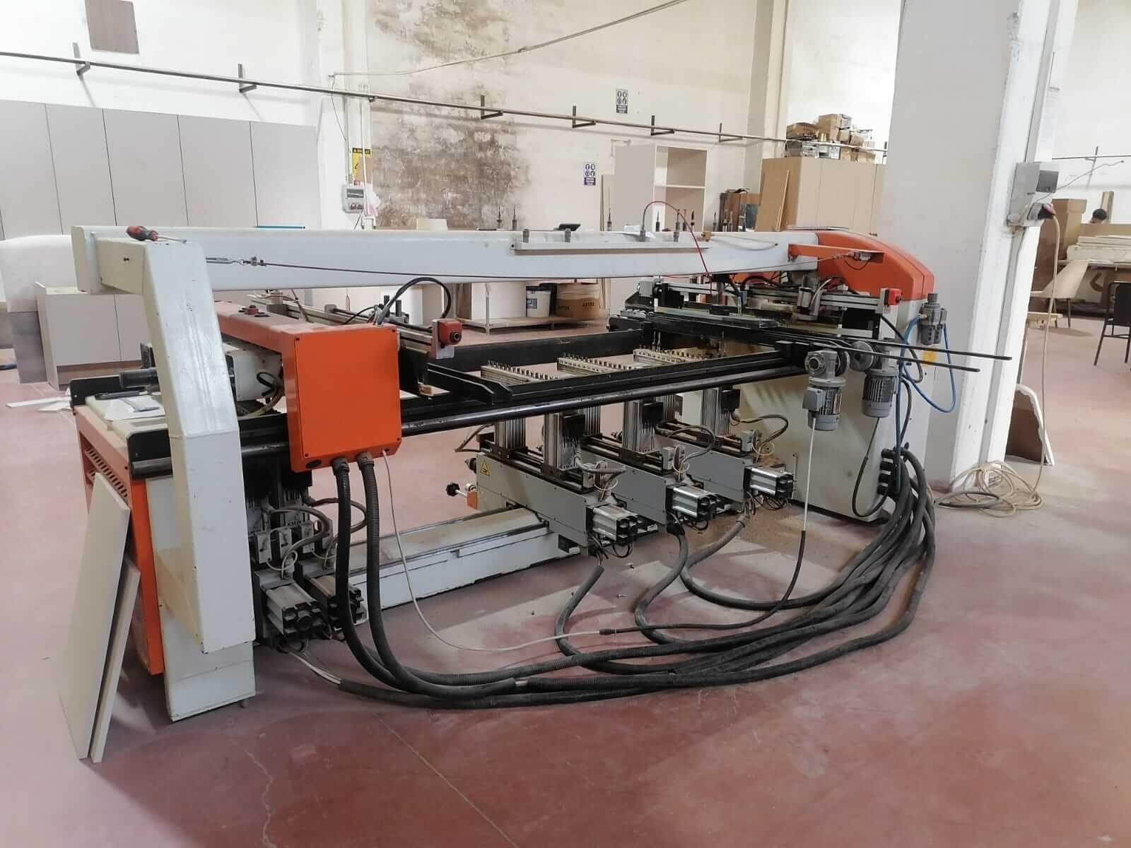 Vitap 5+2 Çoklu Delik Makinesi (2007)