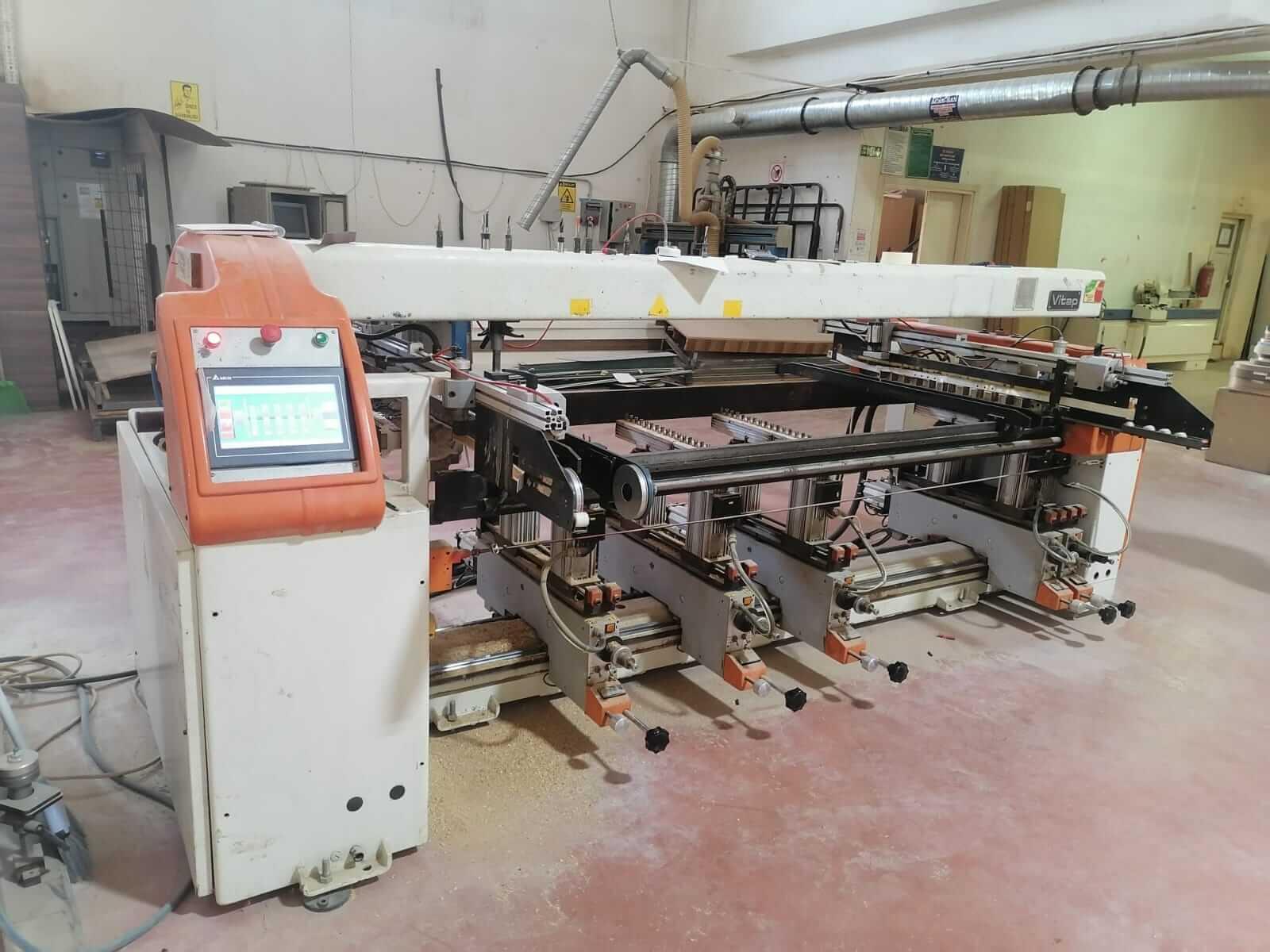 Vitap 5+2 Çoklu Delik Makinesi (2007)