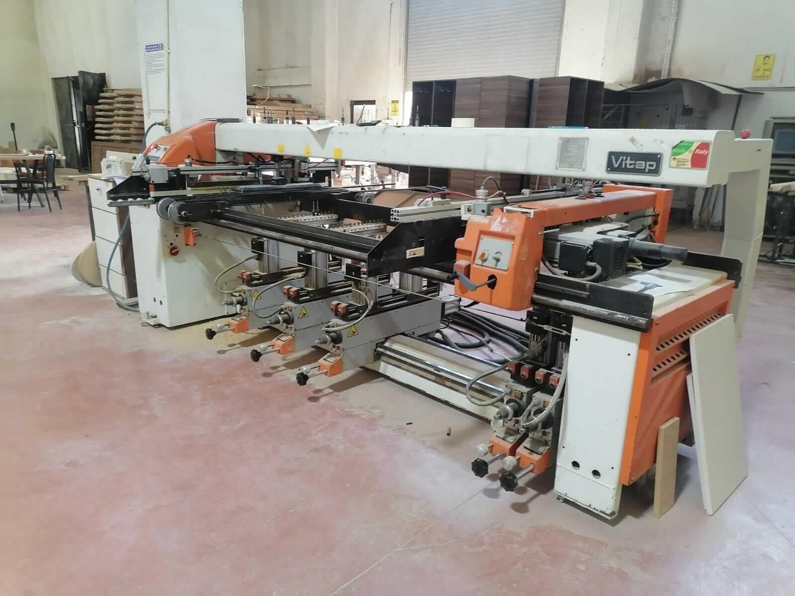 Vitap 5+2 Çoklu Delik Makinesi (2007)