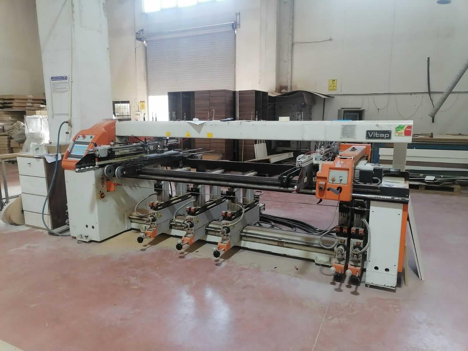 Vitap 5+2 Çoklu Delik Makinesi (2007)