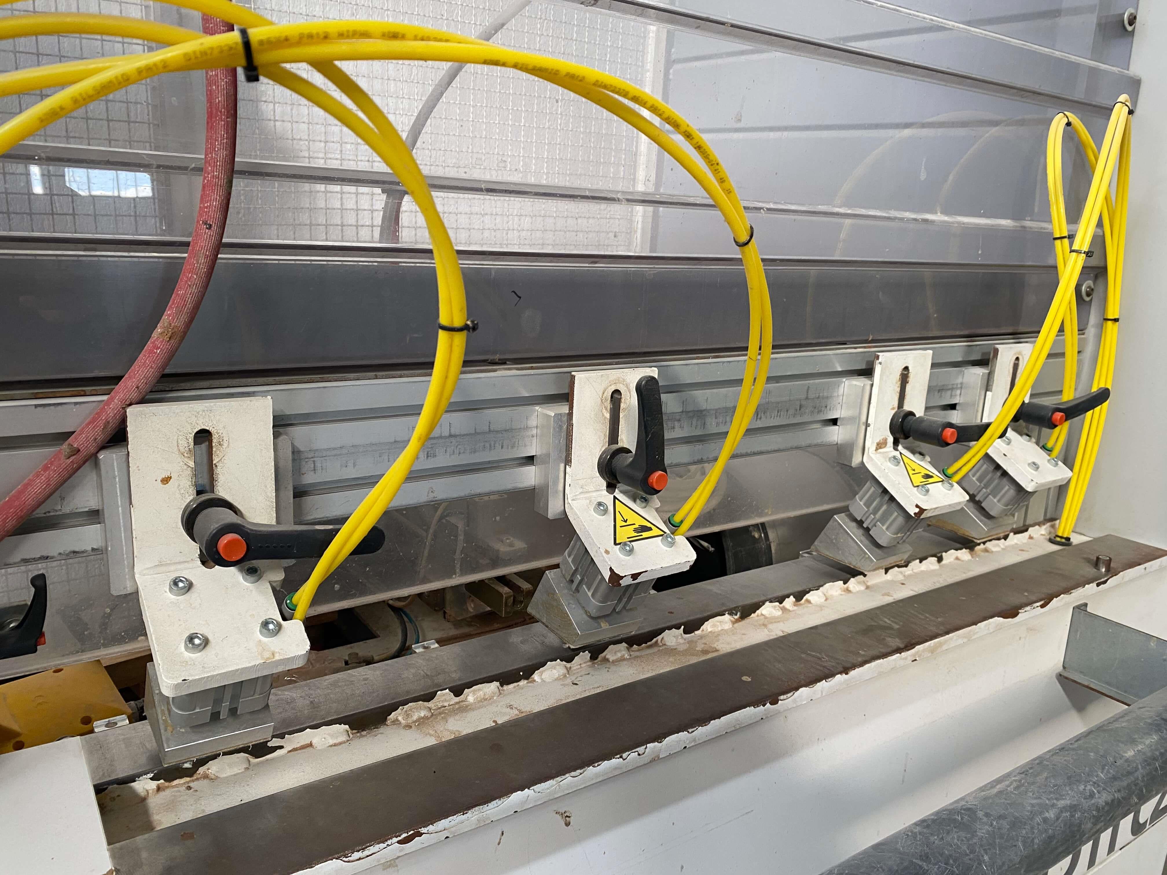 Vitap Blitz Cnc Delme Yapıştırma ve Dübel Takma Makinesi (2016)