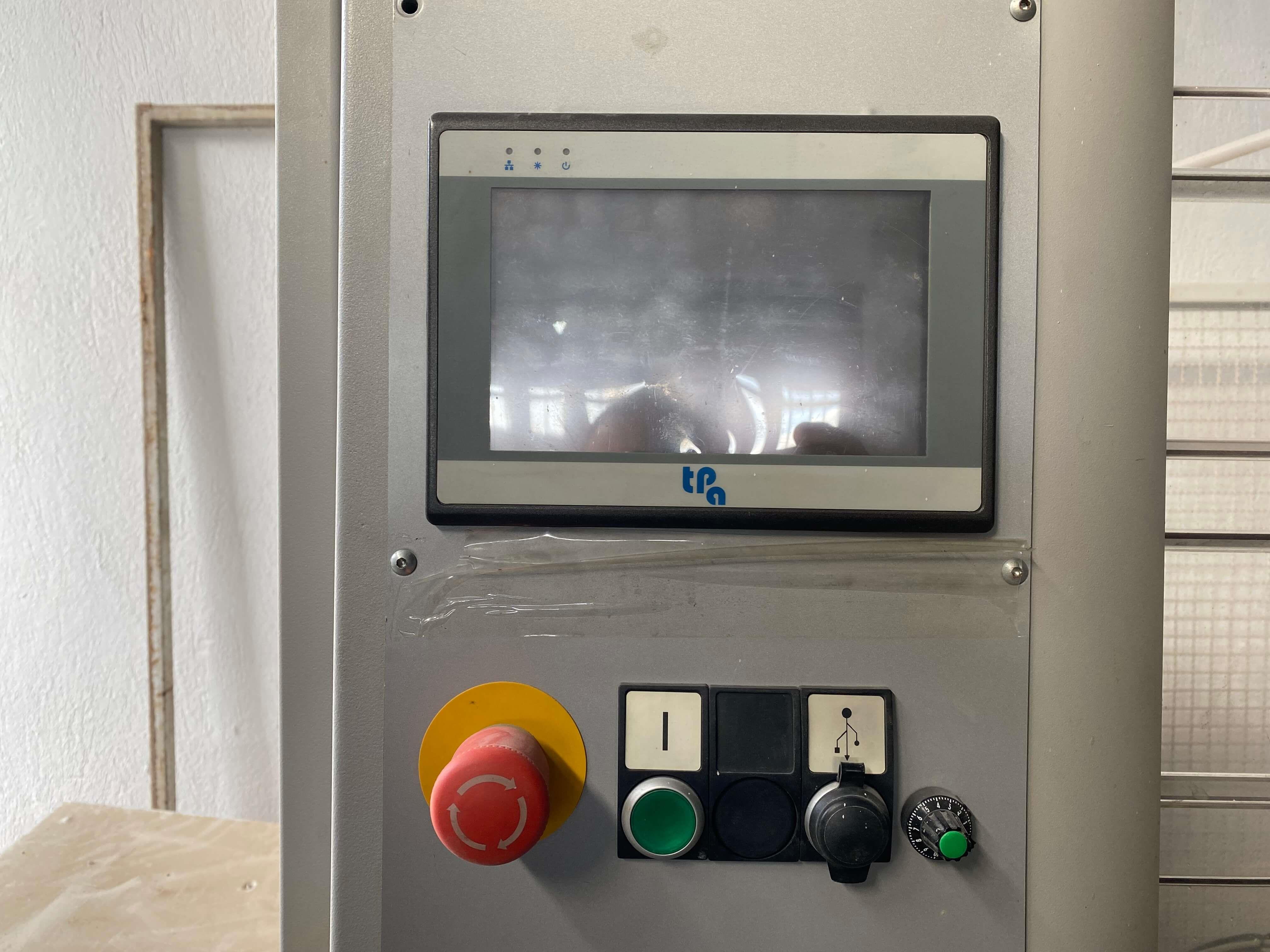 Vitap Blitz Cnc Delme Yapıştırma ve Dübel Takma Makinesi (2016)