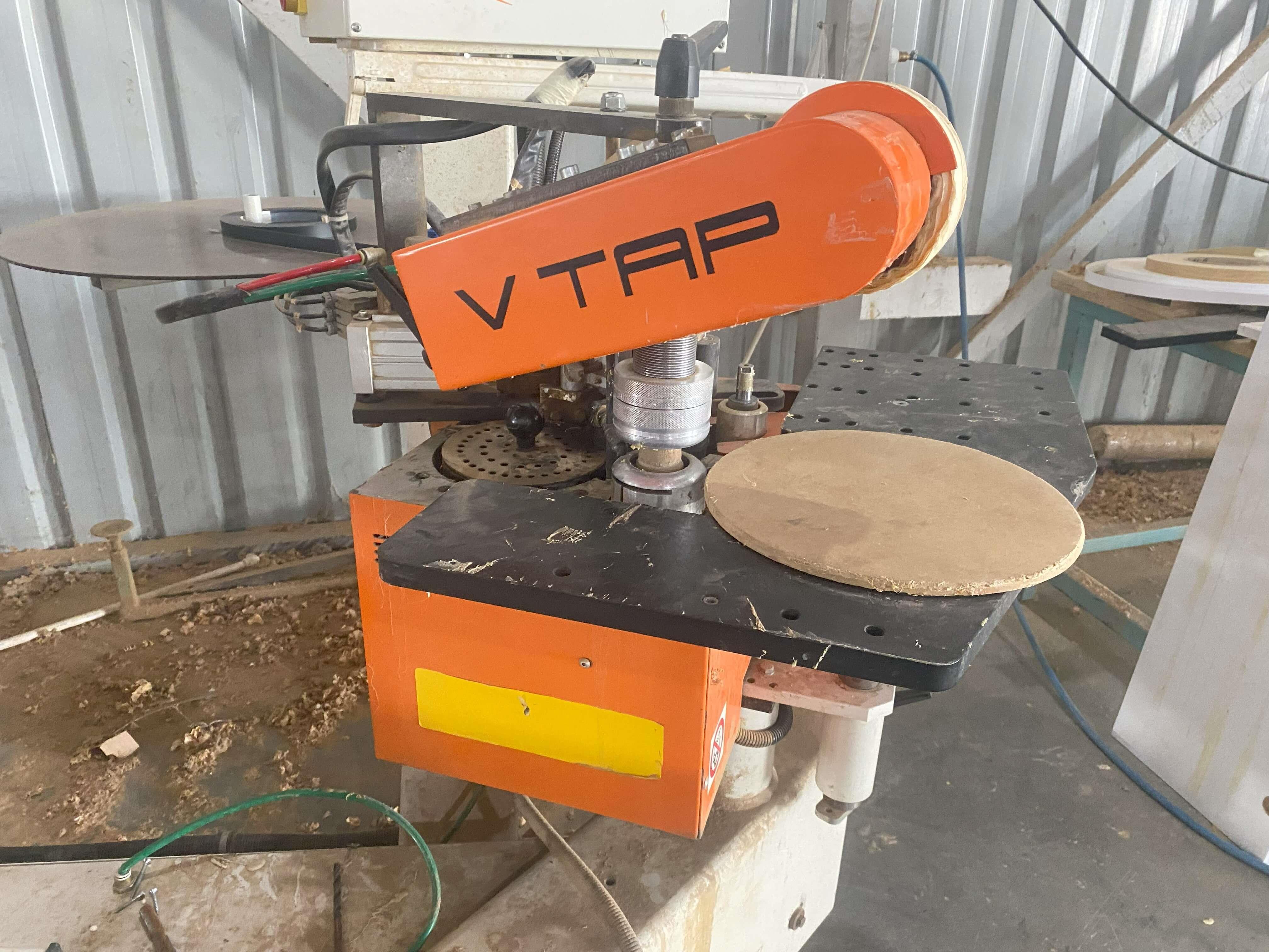 Vitap Eclipse Eğri Kenar Bantlama Makinesi