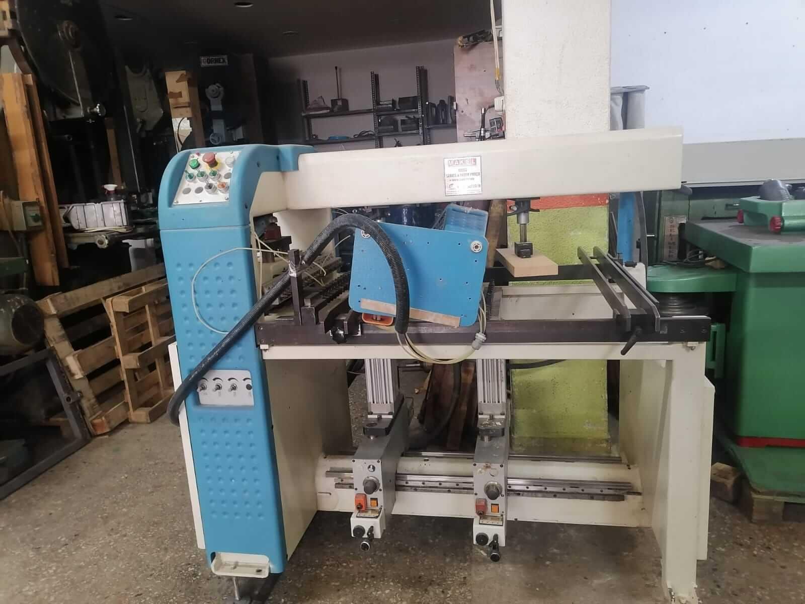 Vitap Forma 85 LCD 2+1 Delik Makinesi (2006)