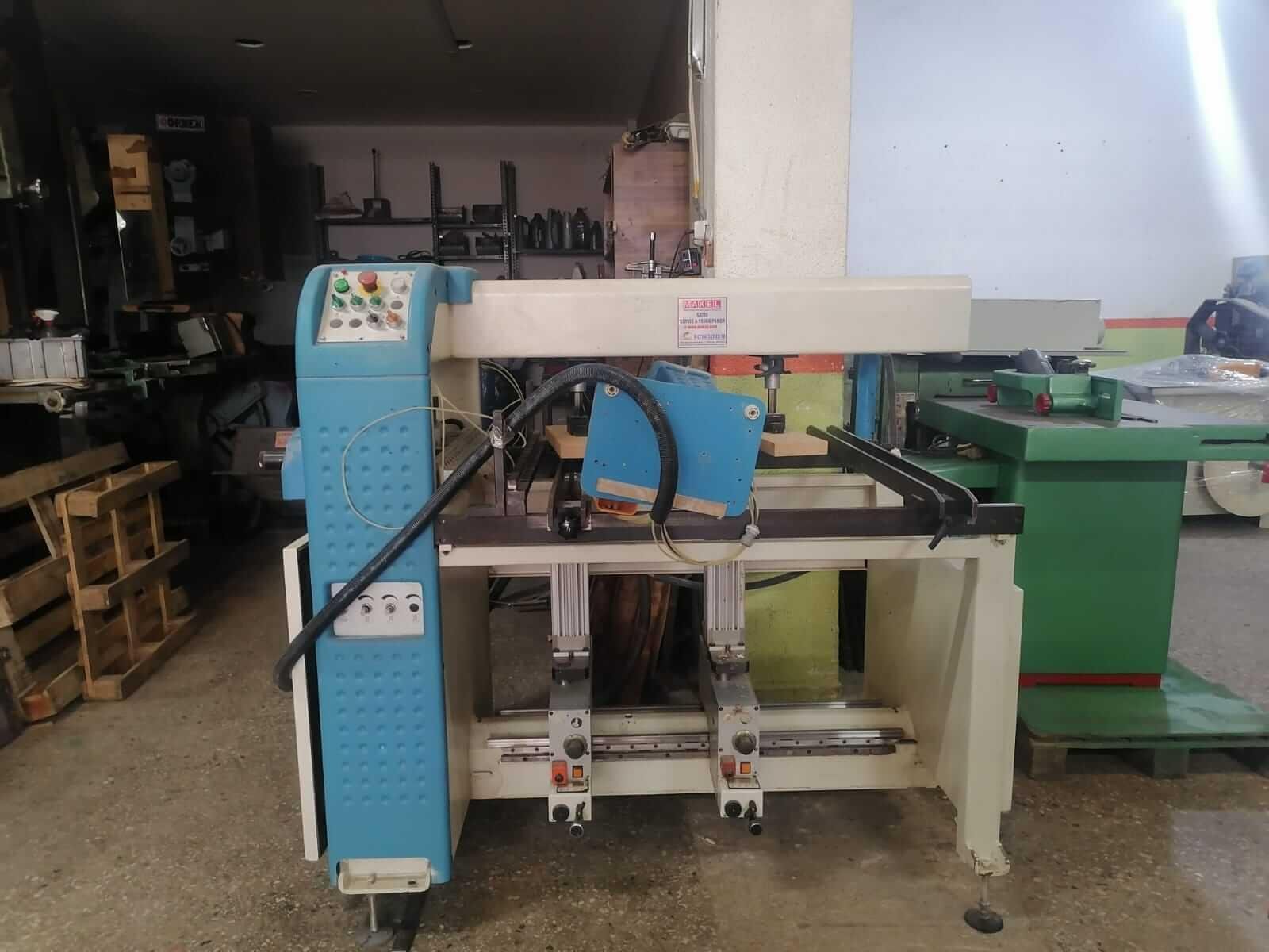 Vitap Forma 85 LCD 2+1 Delik Makinesi (2006)