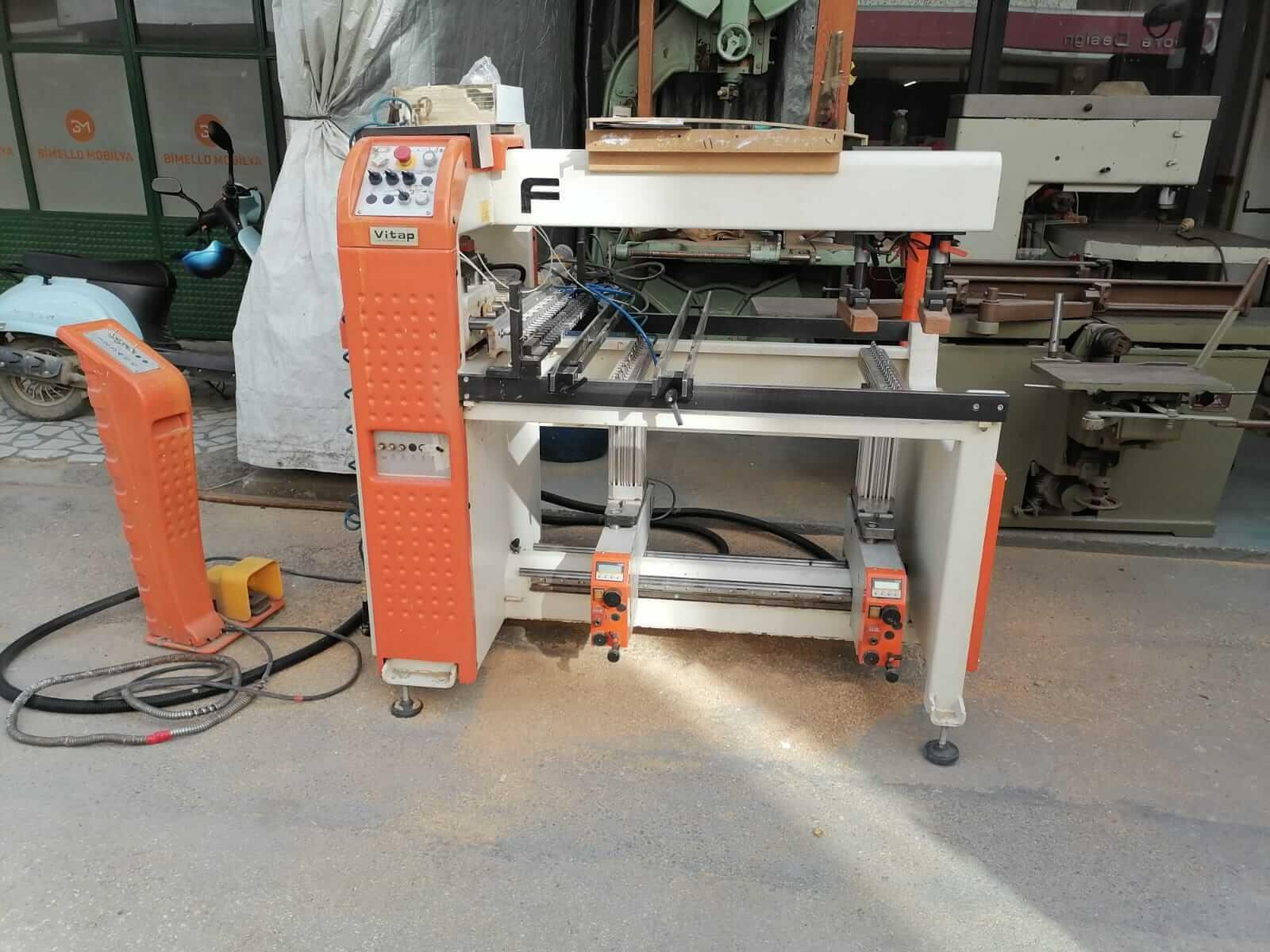 Vitap Forma 85 LCD 2+1 Delik Makinesi (2013)