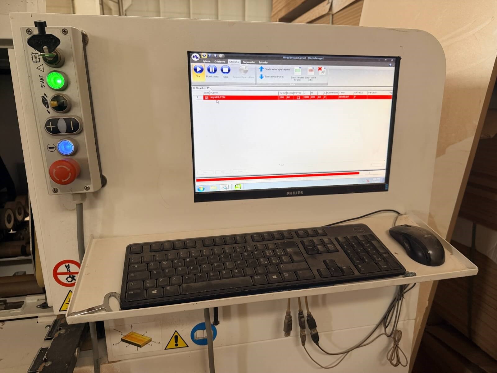 VİTAP Point 2 Cnc Delik Makinesi (2016)