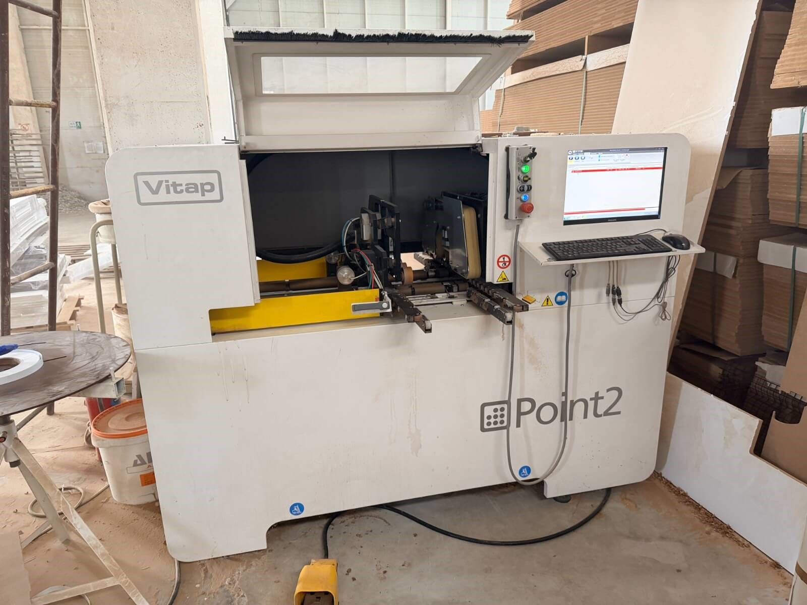 VİTAP Point 2 Cnc Delik Makinesi (2016)