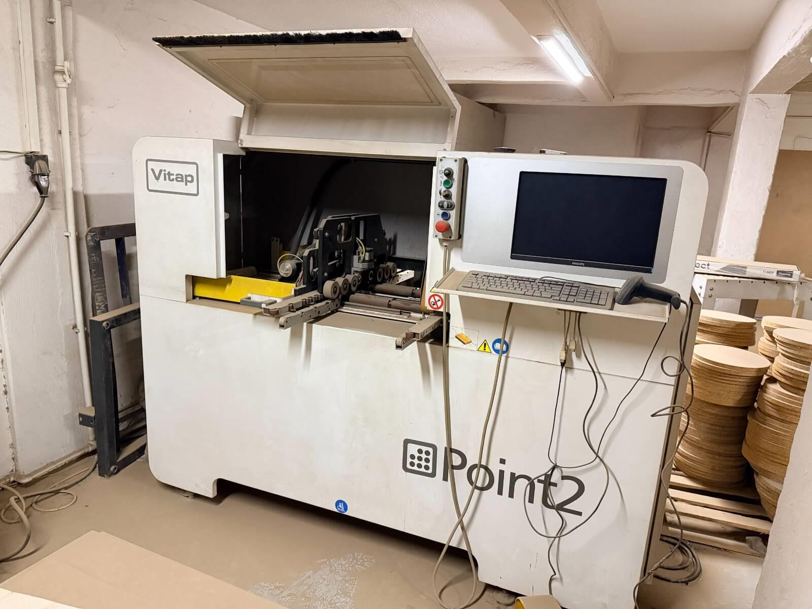 Vitap Point 2 Cnc Makinesi (2014)