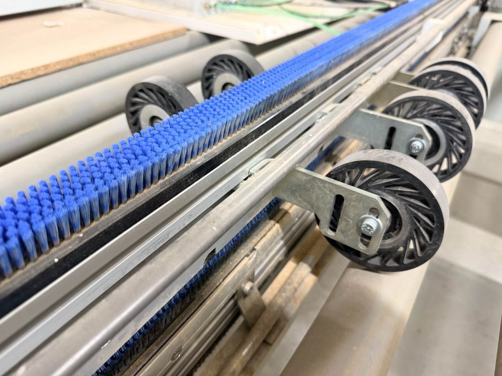 WANDRES IS 100 Panel Yüzey Temizleme Makinesi (2020)