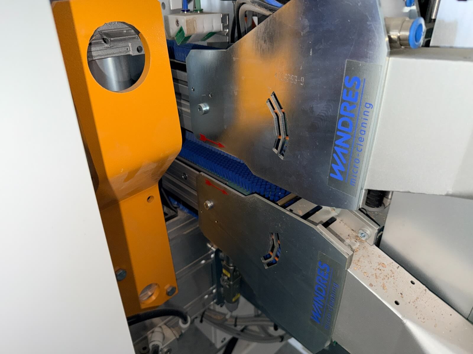 WANDRES Una X 121 / 600 / 1700 Sunta Mdf Yüzey Temizleme Makinesi (2023)