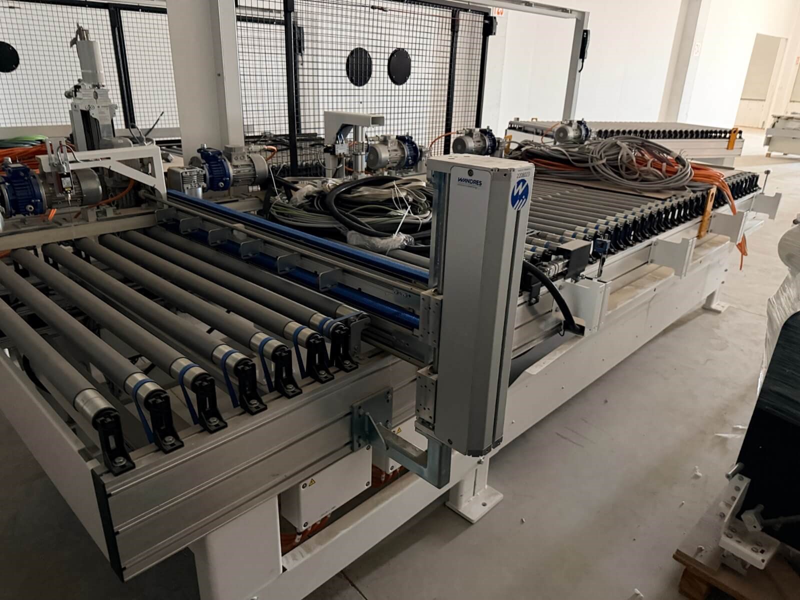 WANDRES Una X 121 / 600 / 1700 Sunta Mdf Yüzey Temizleme Makinesi (2023)