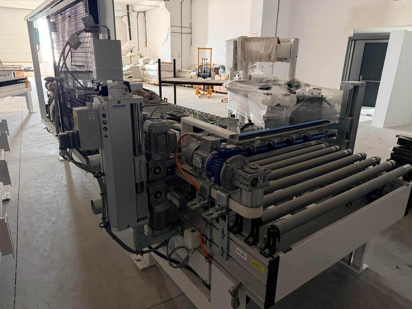 WANDRES Una X 121 / 600 / 1700 Sunta Mdf Yüzey Temizleme Makinesi (2023)