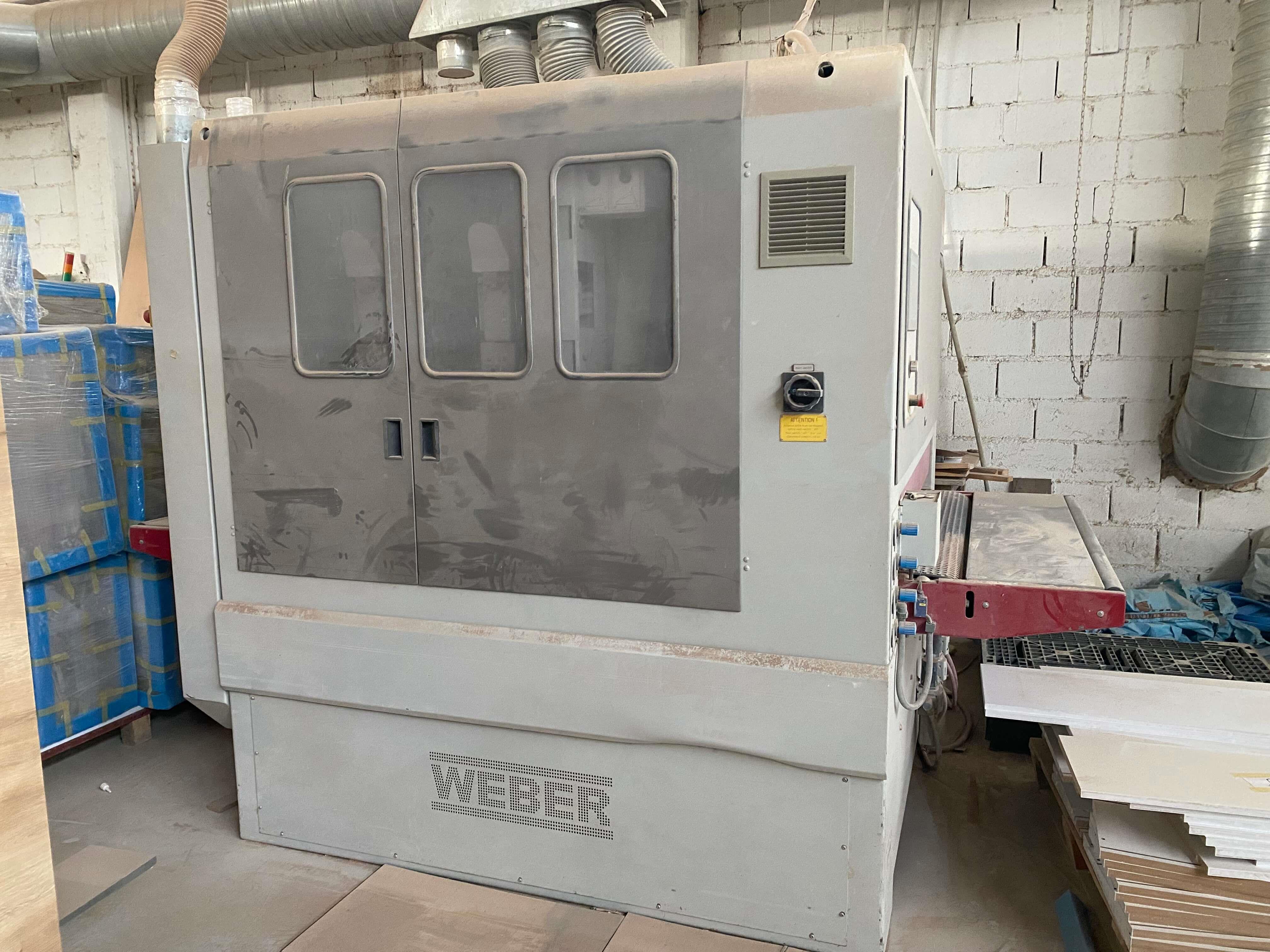 Weber Lce 3 - 1350 - CKF Kalibre Makinesi (2010)