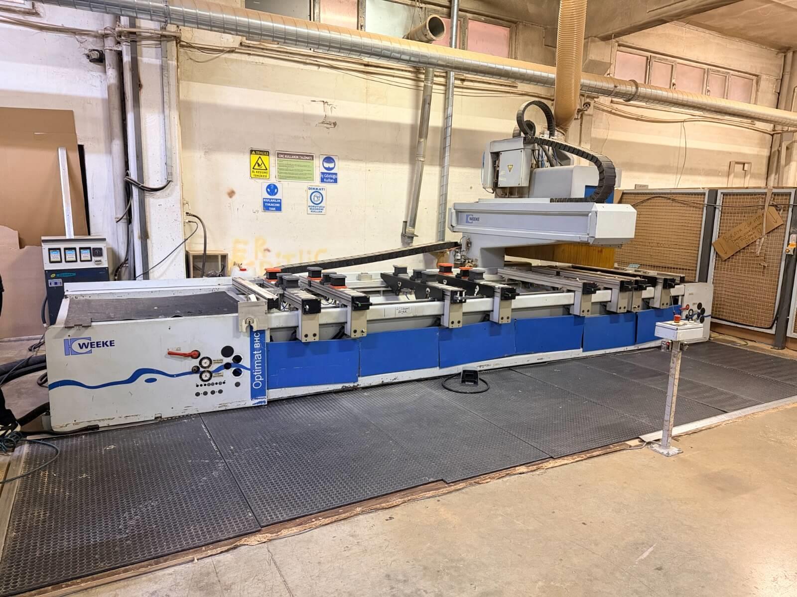 Weeke Optimat Bhc 555 Cnc Makinesi (2004)