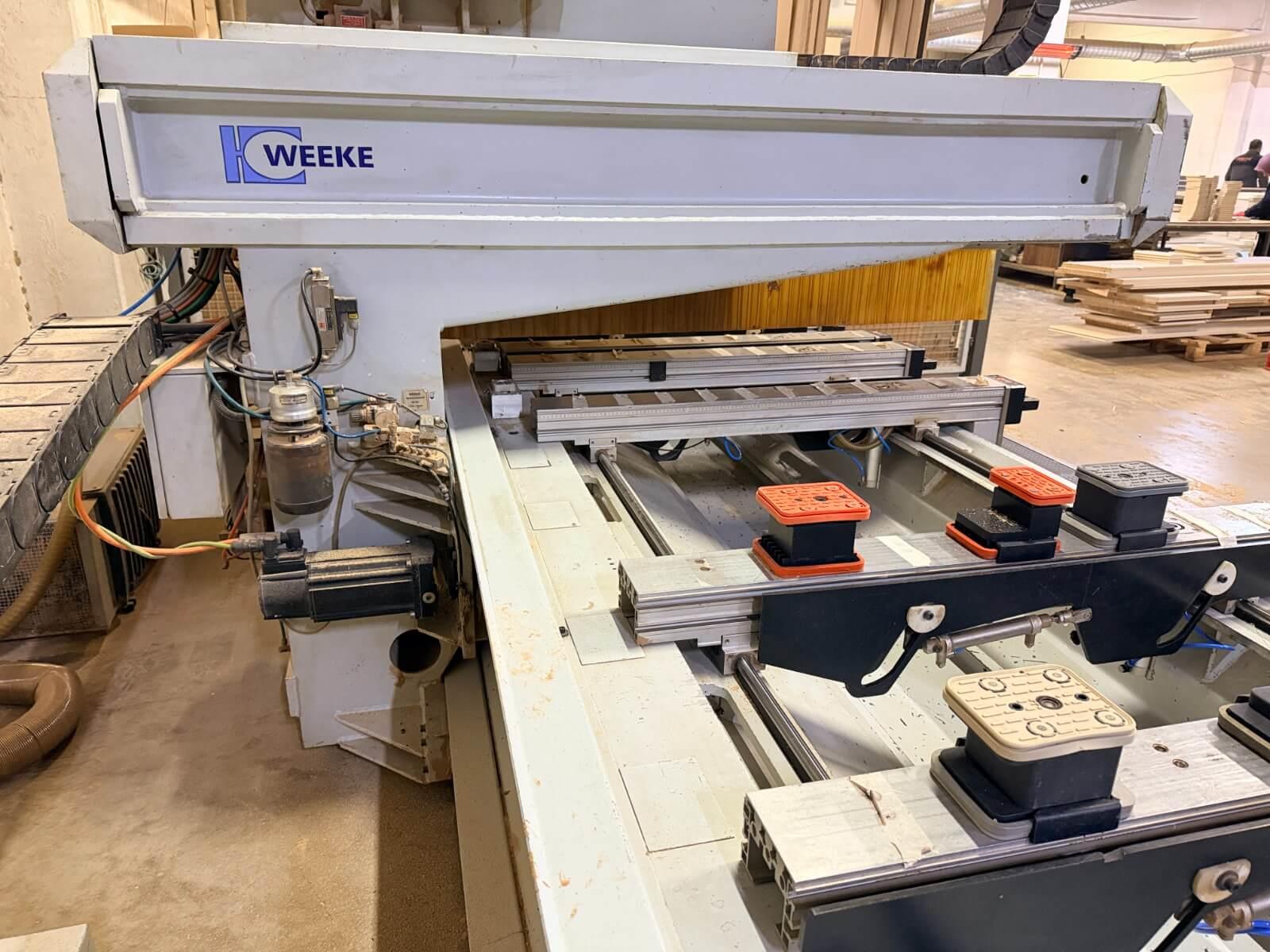 Weeke Optimat Bhc 555 Cnc Makinesi (2004)