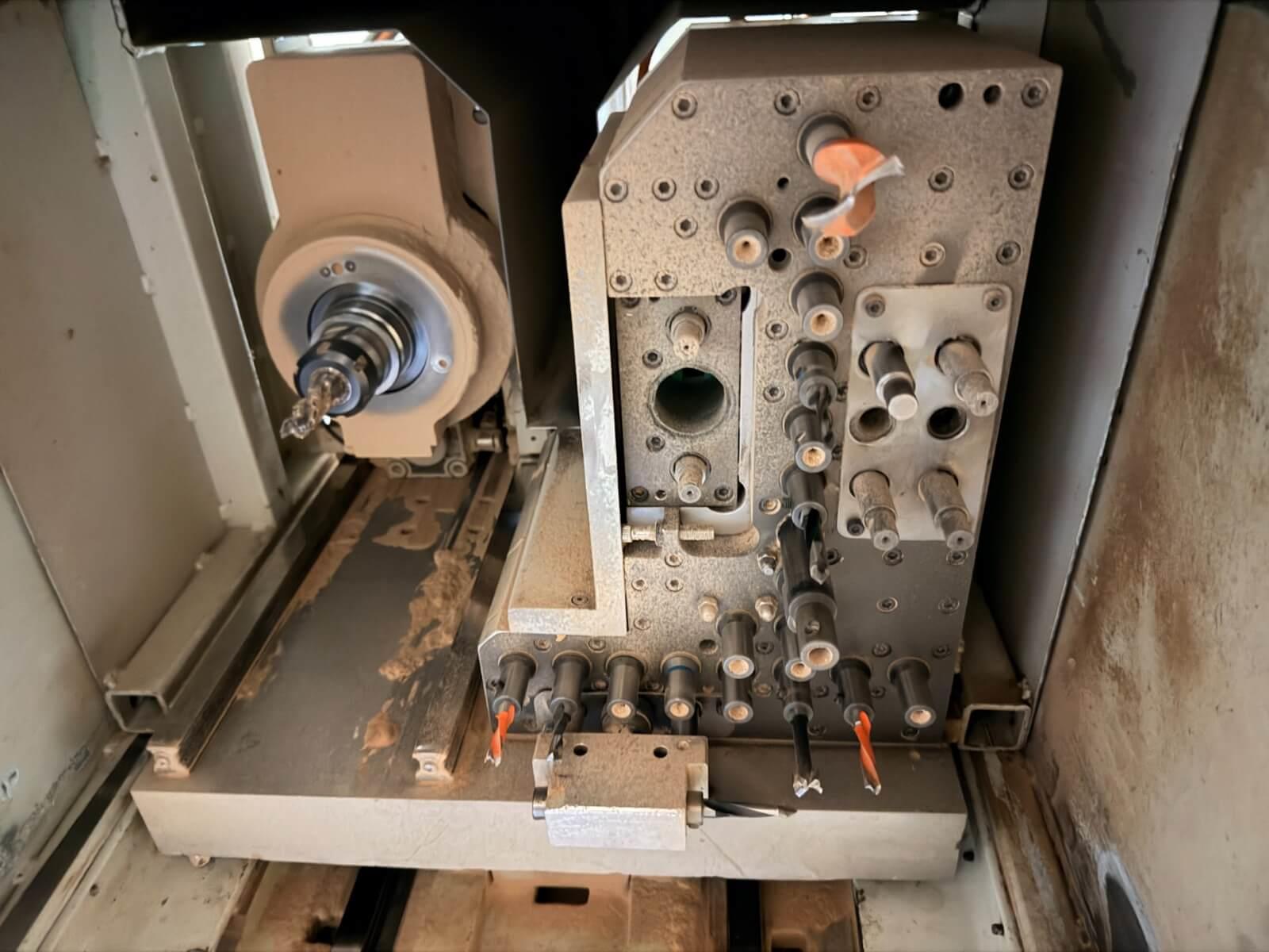 Weeke Optimat Bhc 555 Cnc Makinesi (2004)