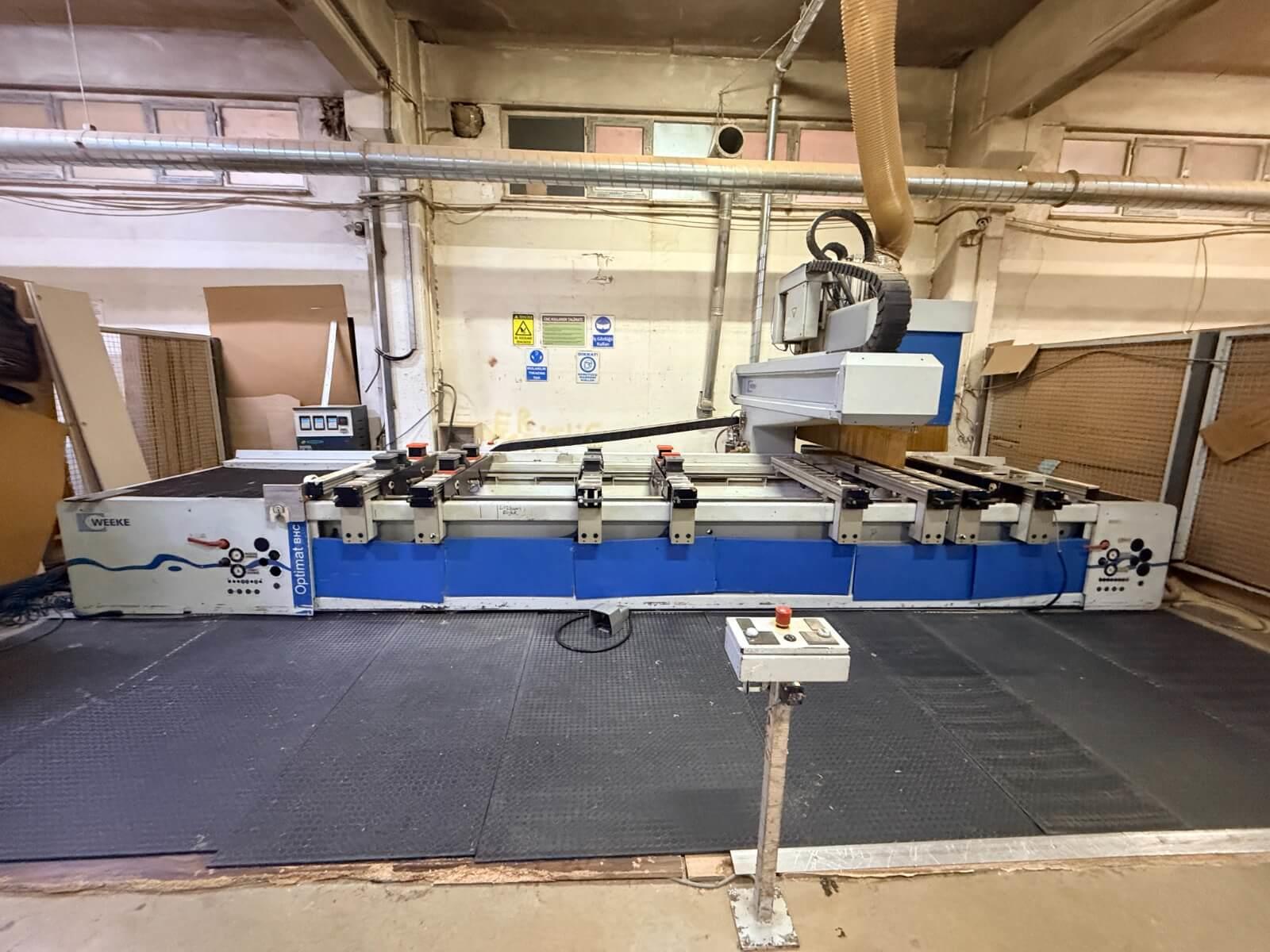 Weeke Optimat Bhc 555 Cnc Makinesi (2004)