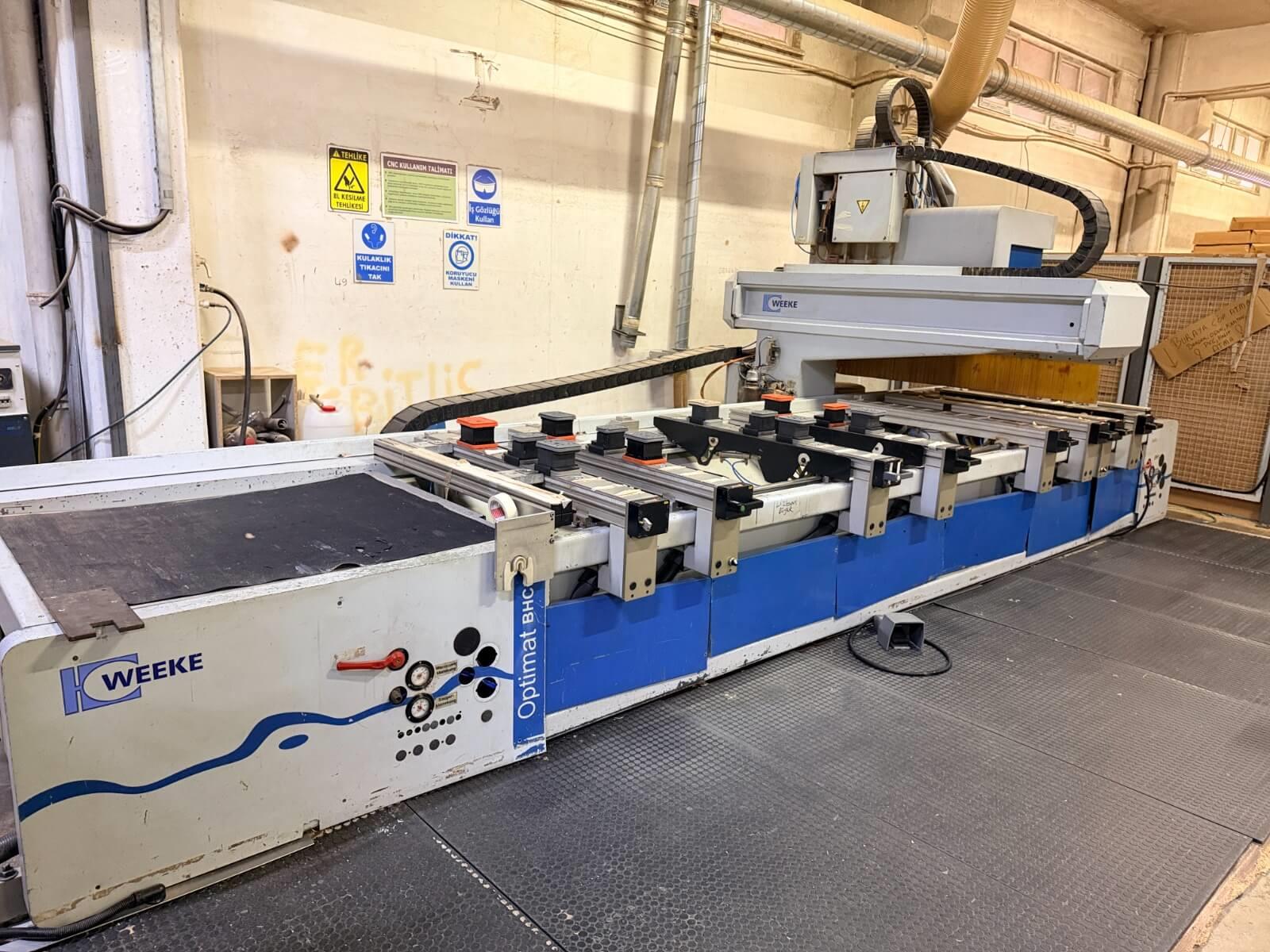 Weeke Optimat Bhc 555 Cnc Makinesi (2004)