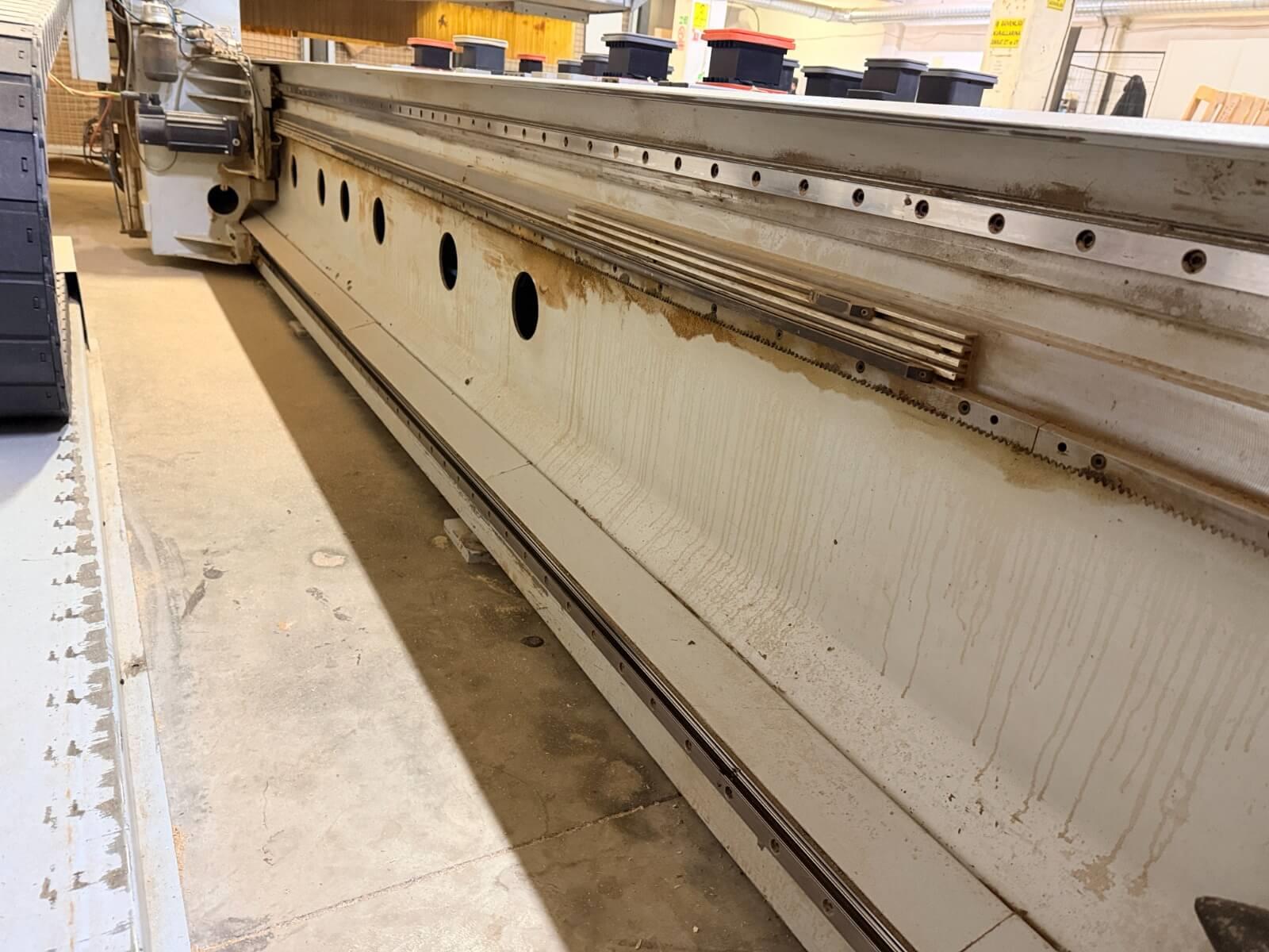 Weeke Optimat Bhc 555 Cnc Makinesi (2004)