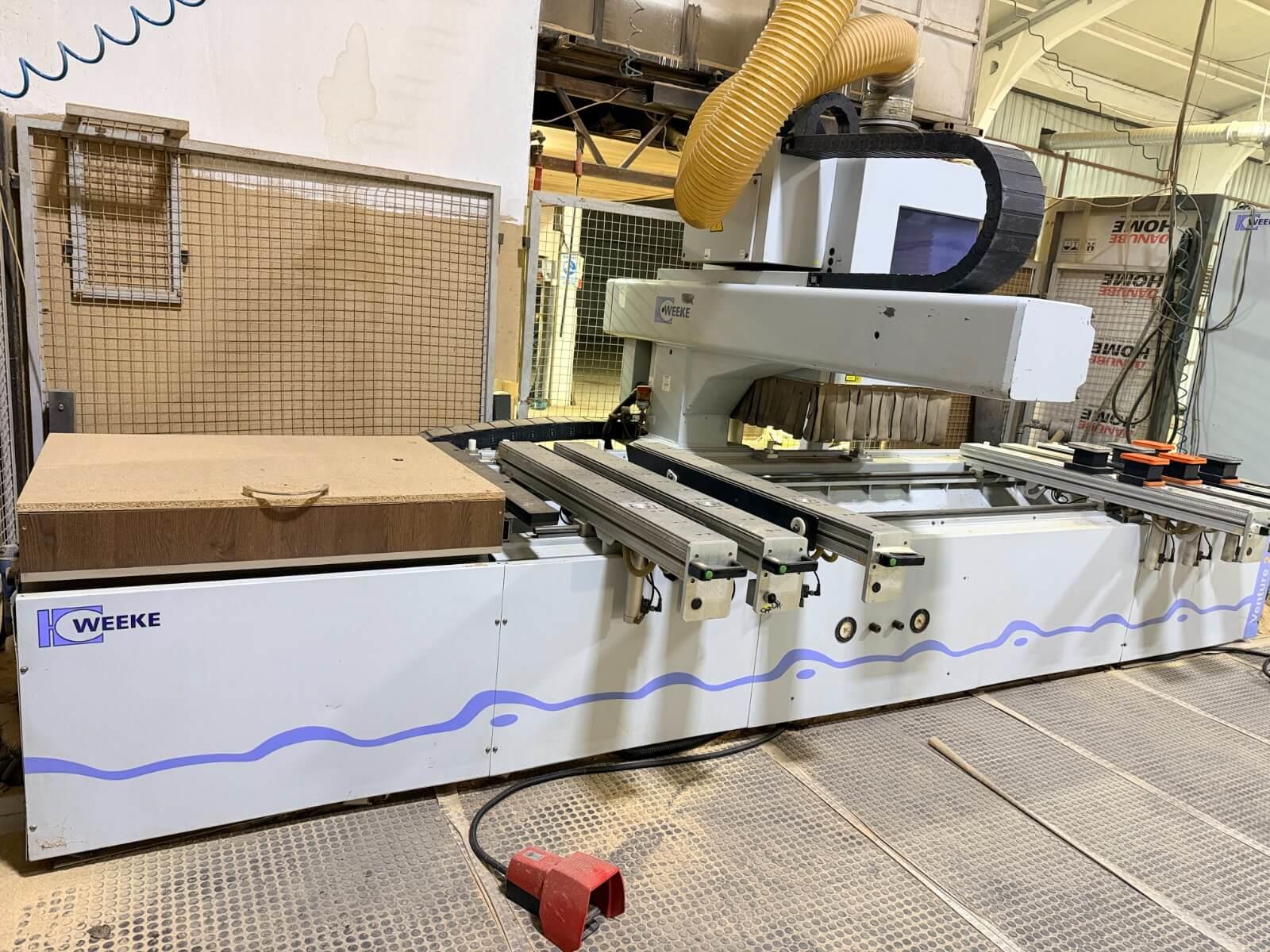 Weeke Optimat Bhc Venture 2.5M Cnc Makinesi (2007)