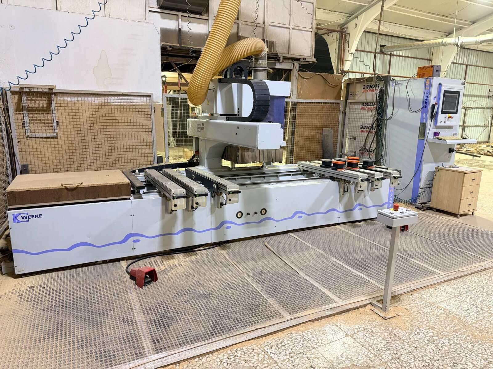 Weeke Optimat Bhc Venture 2.5M Cnc Makinesi (2007)
