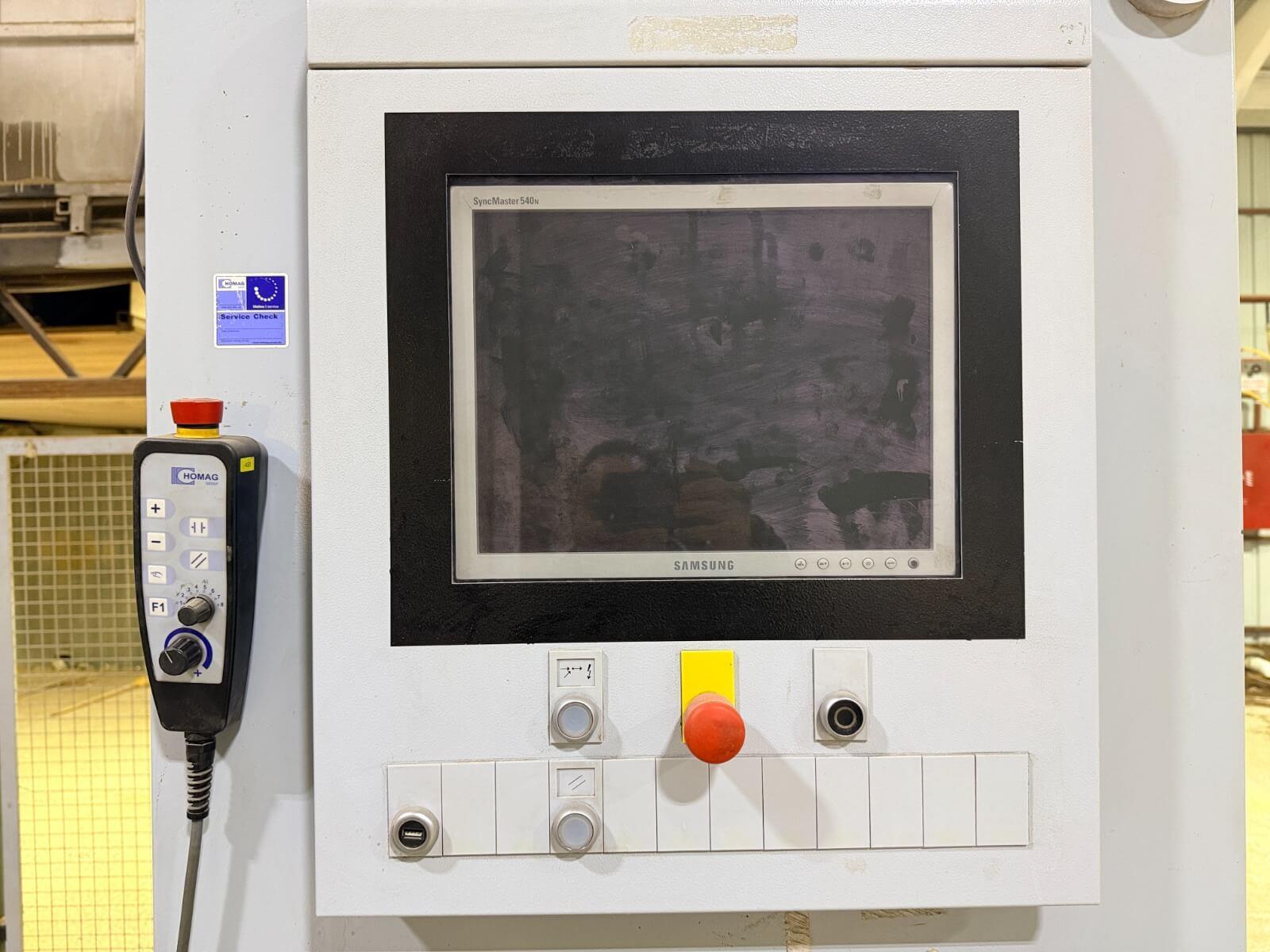 Weeke Optimat Bhc Venture 2.5M Cnc Makinesi (2007)