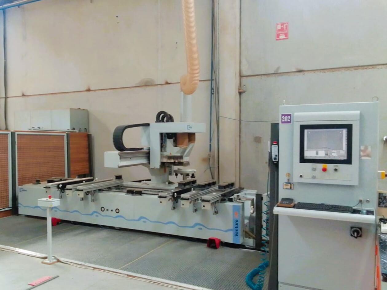 Weeke Optimat Bhc Venture 2M Cnc Makinesi (2007)